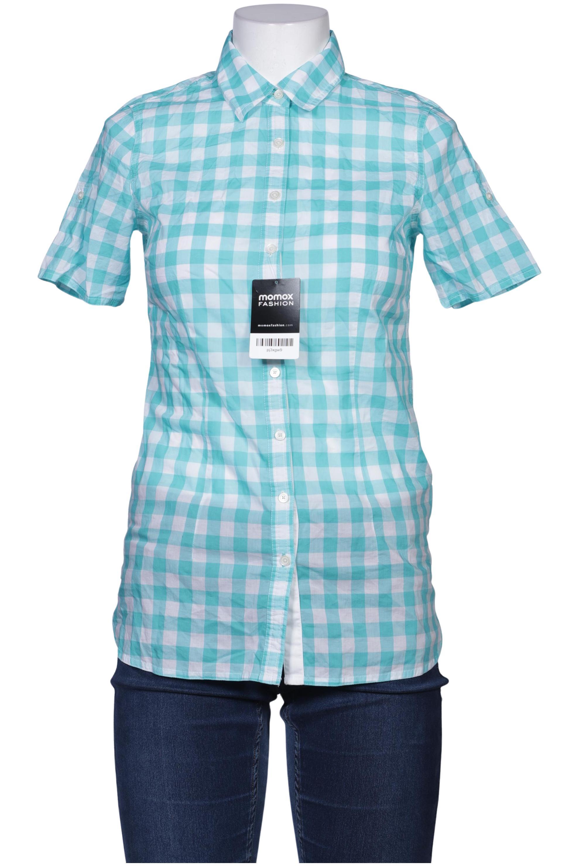 

Tommy Hilfiger Damen Bluse, türkis, Gr. 6