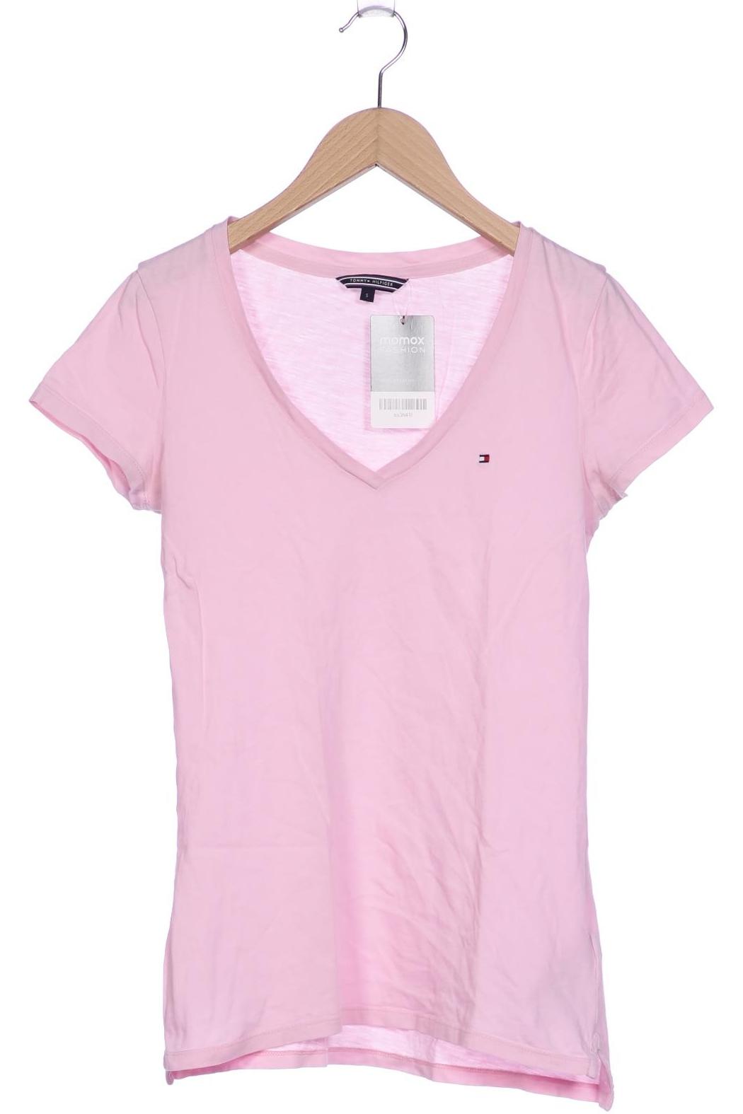 

Tommy Hilfiger Damen T-Shirt, pink, Gr. 36