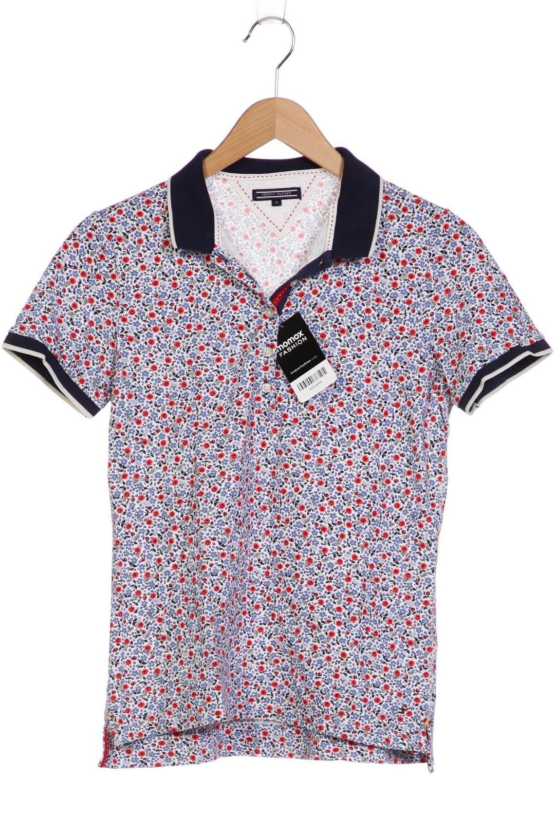 

Tommy Hilfiger Damen Poloshirt, blau, Gr. 38