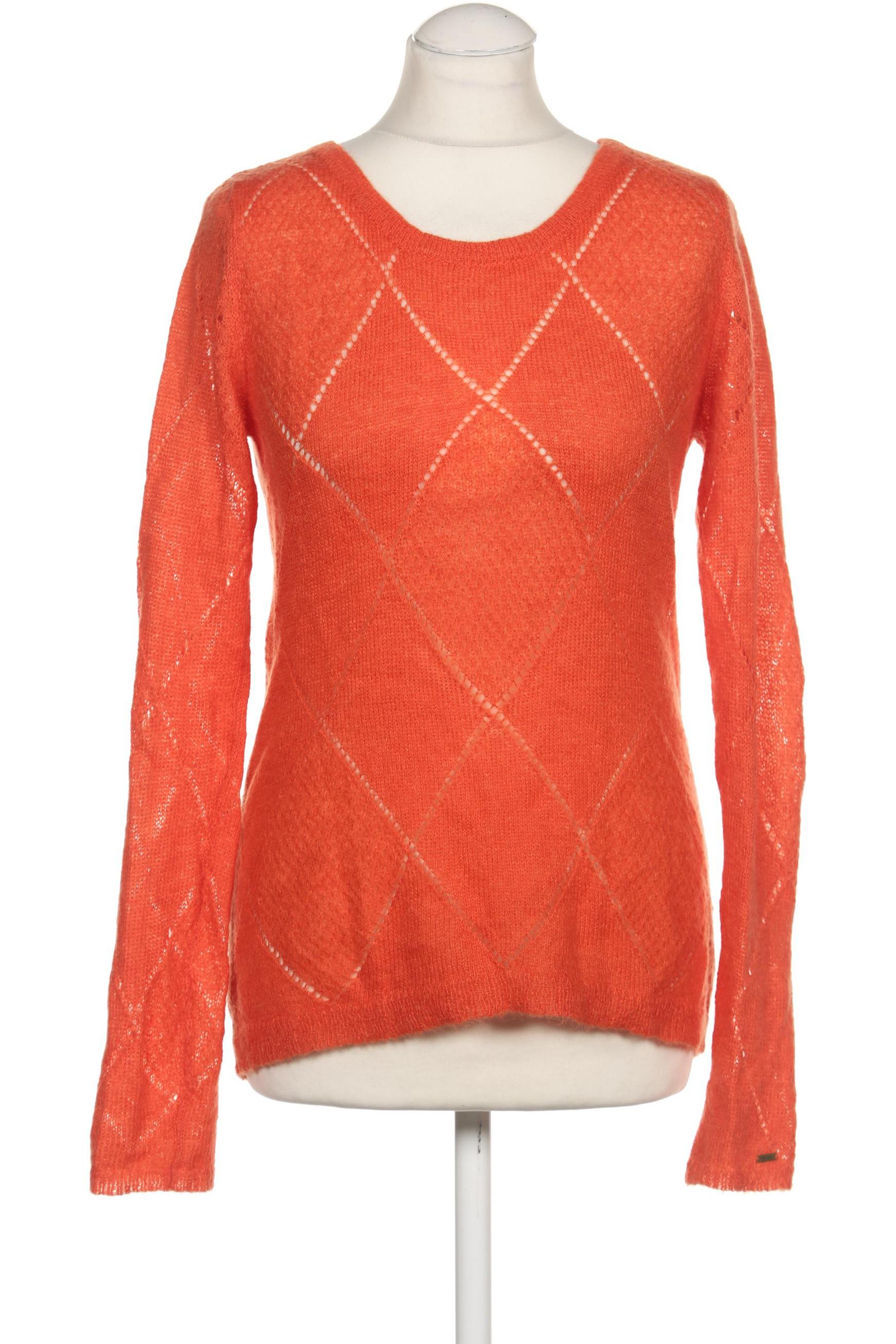 

Tommy Hilfiger Damen Pullover, orange, Gr. 36