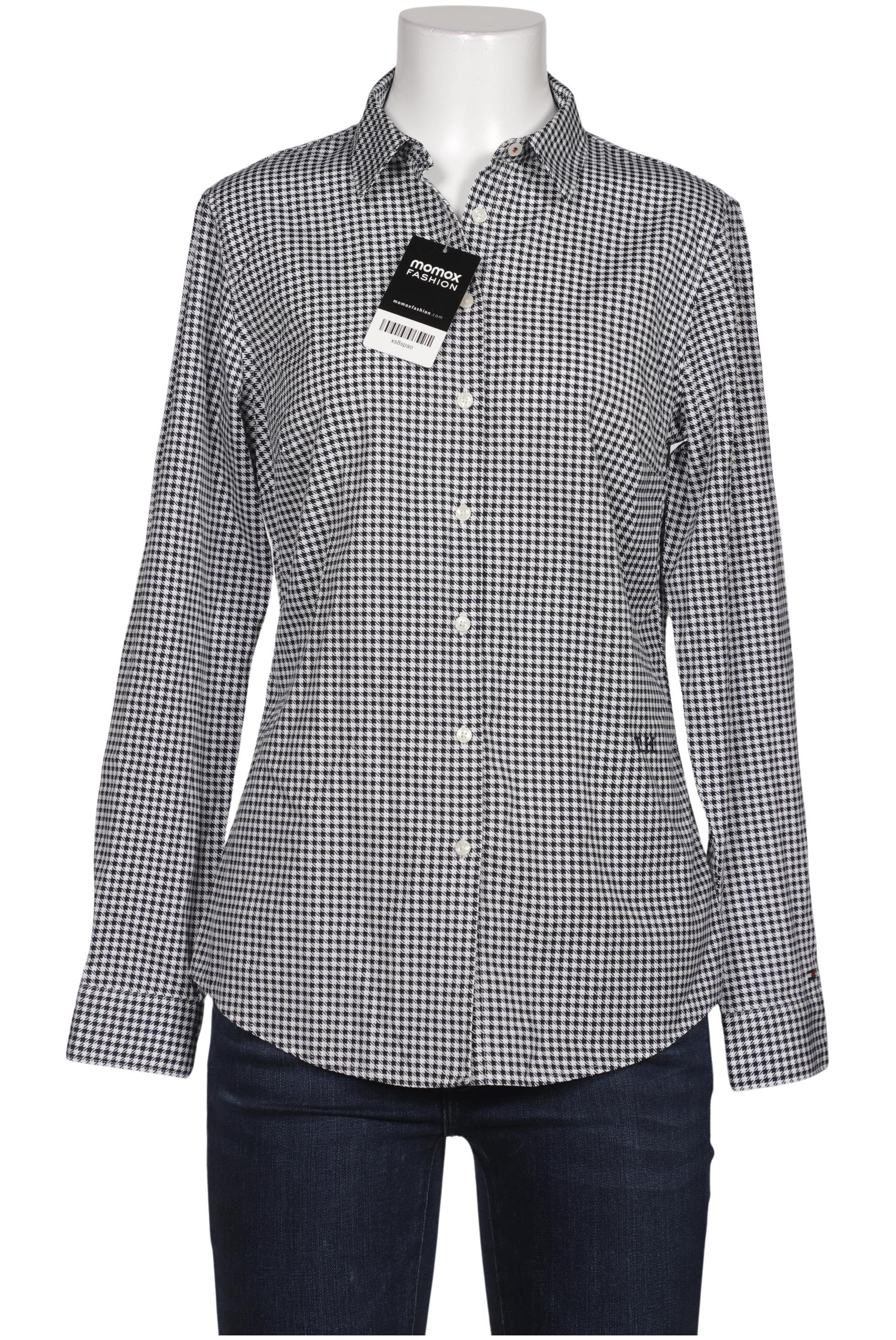 

Tommy Hilfiger Damen Bluse, grau, Gr. 8