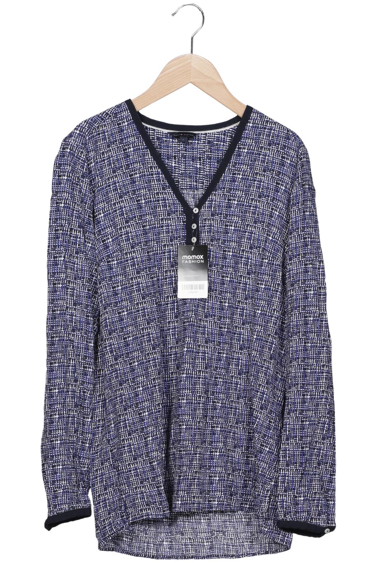 

Tommy Hilfiger Damen Bluse, marineblau, Gr. 6