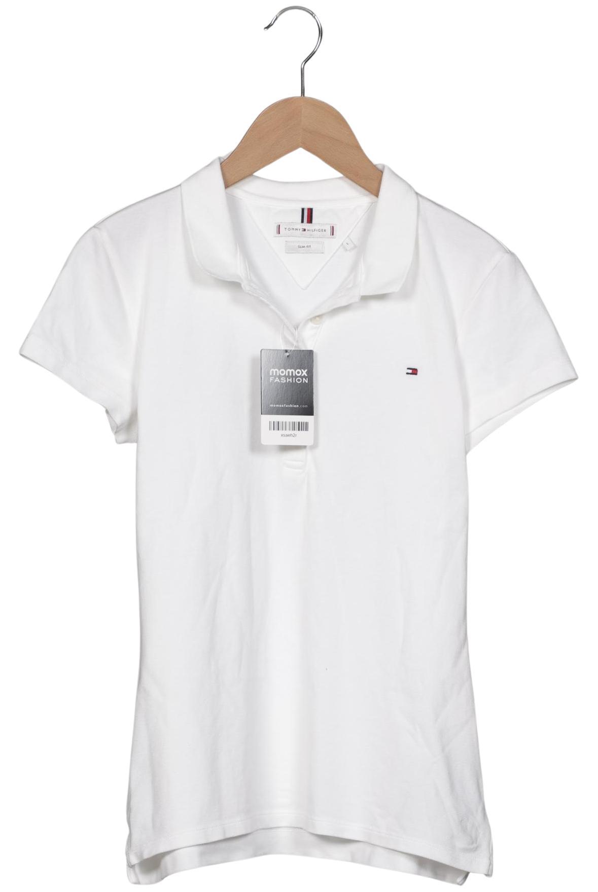 

Tommy Hilfiger Damen Poloshirt, weiß, Gr. 42