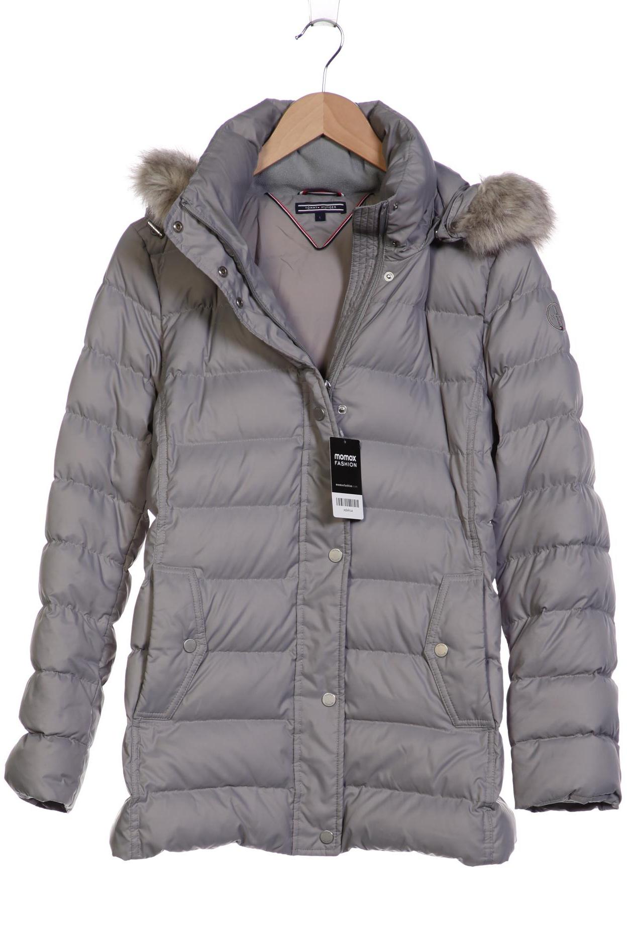 

Tommy Hilfiger Damen Jacke, grau, Gr. 42