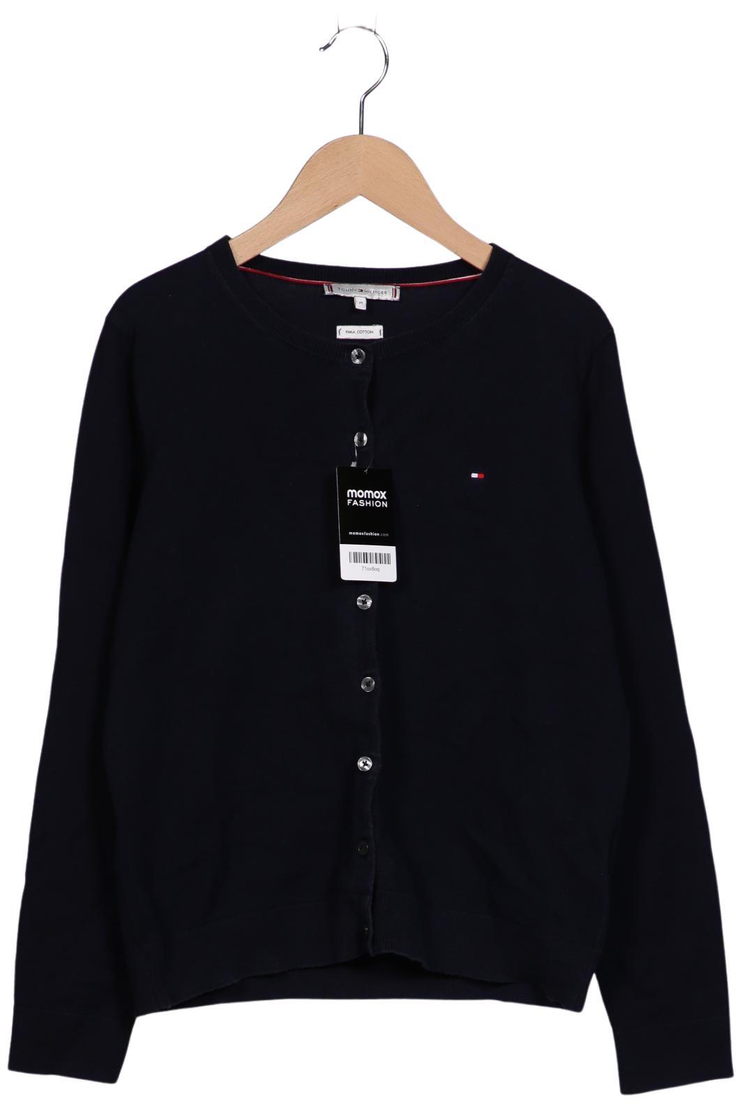 

Tommy Hilfiger Damen Strickjacke, marineblau, Gr. 38