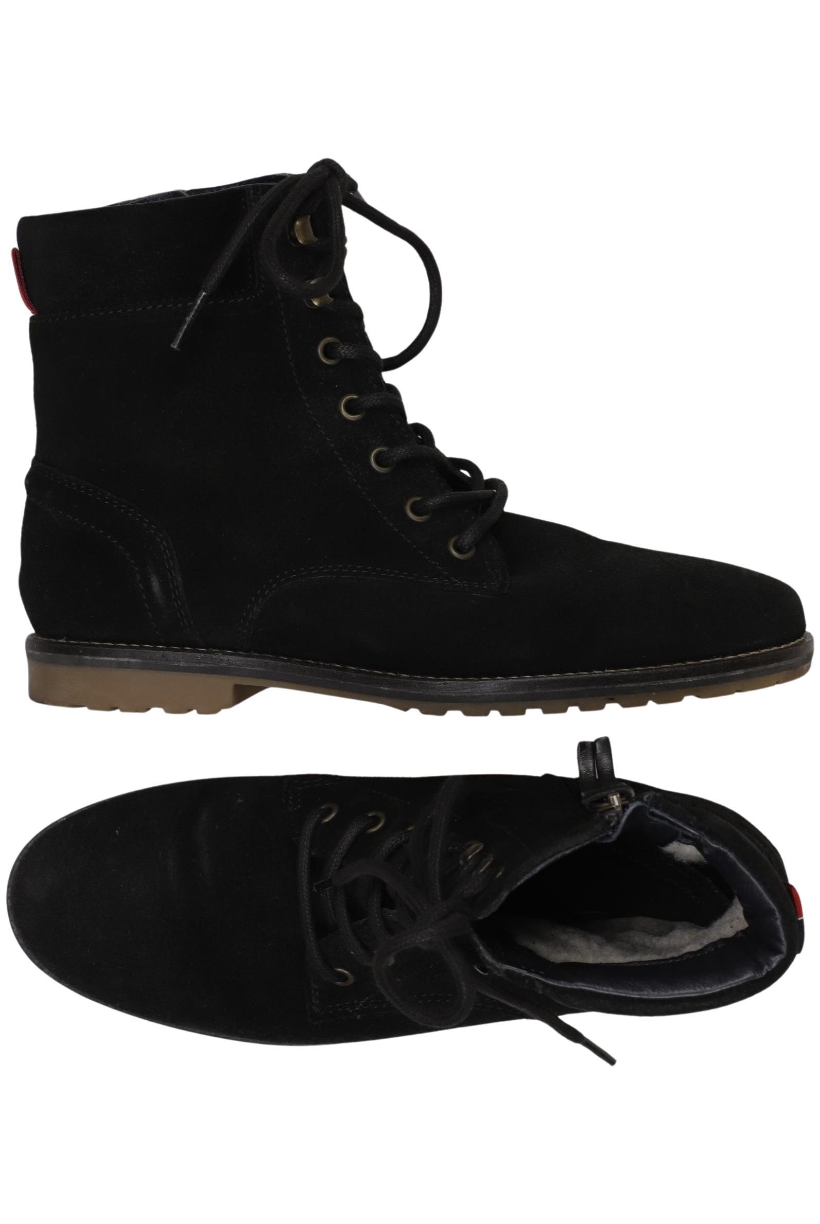 

Tommy Hilfiger Damen Stiefelette, schwarz, Gr. 37