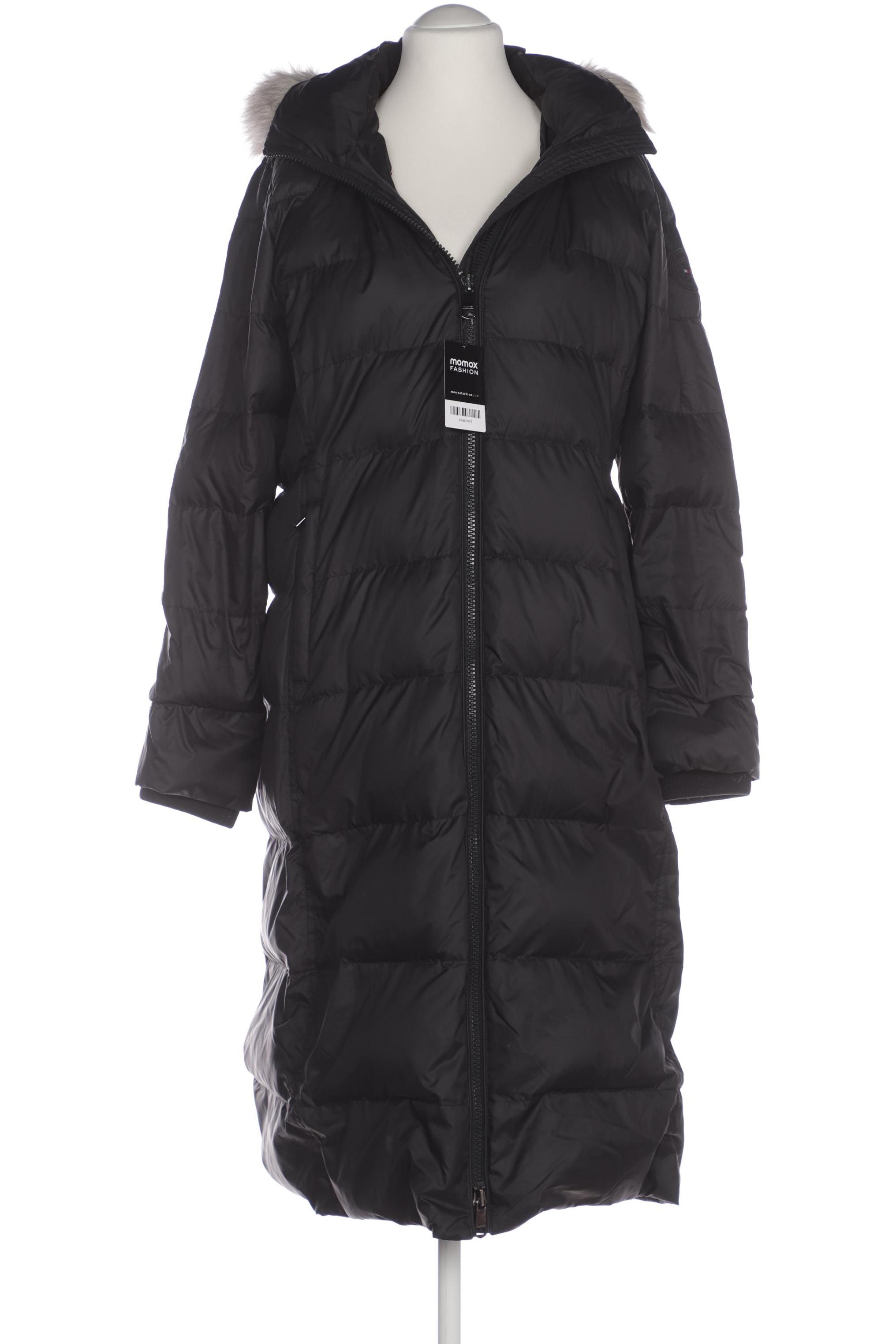 

Tommy Hilfiger Damen Mantel, schwarz, Gr. 44