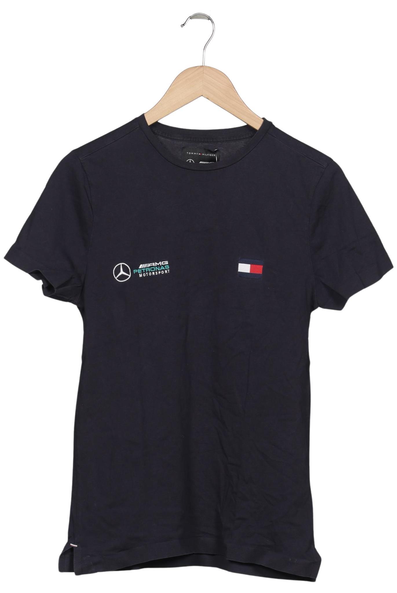 

Tommy Hilfiger Damen T-Shirt, marineblau, Gr. 36