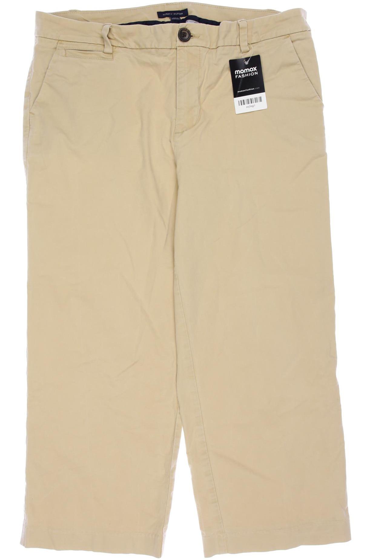 

Tommy Hilfiger Damen Stoffhose, beige, Gr. 12