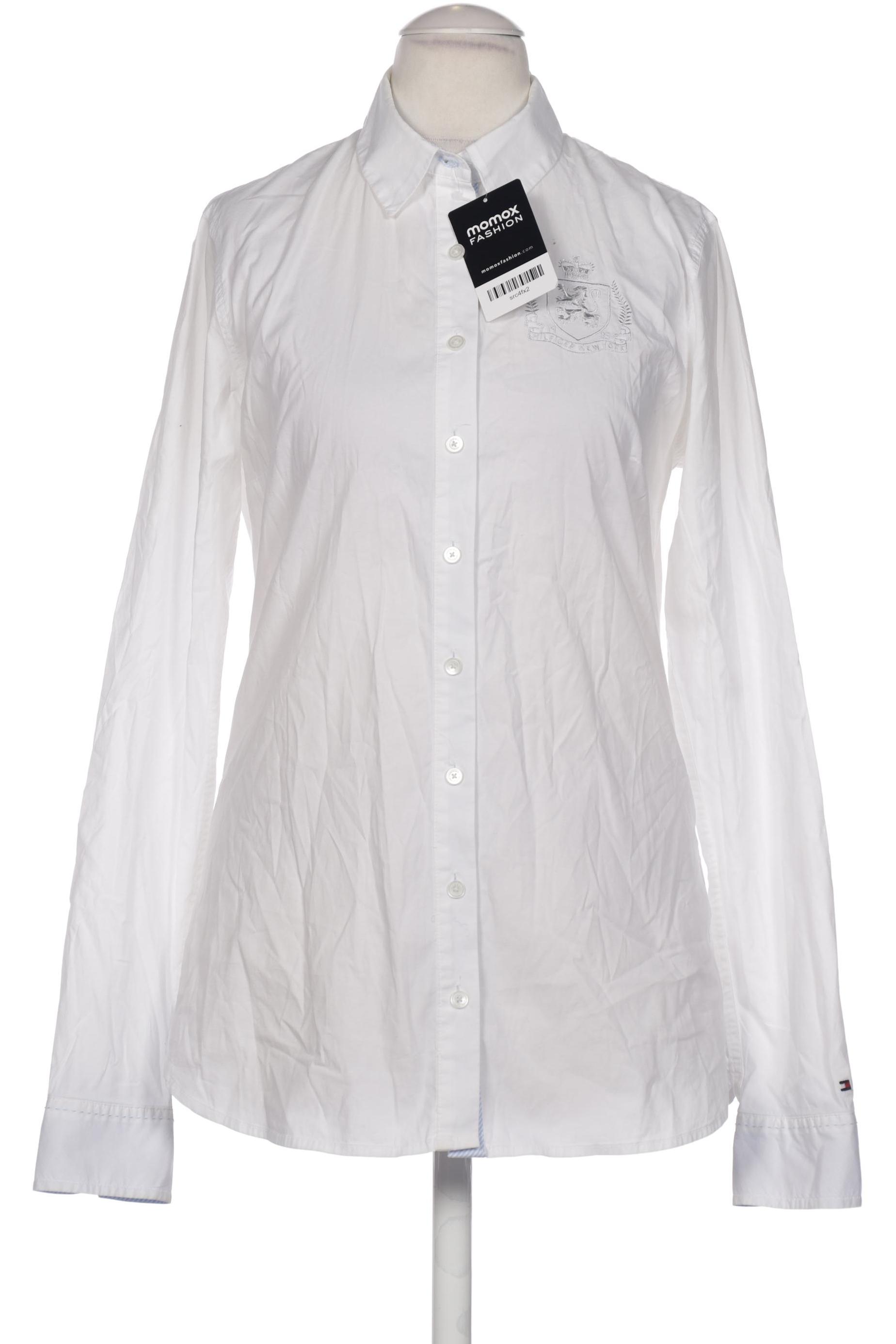 

Tommy Hilfiger Damen Bluse, weiß, Gr. 4
