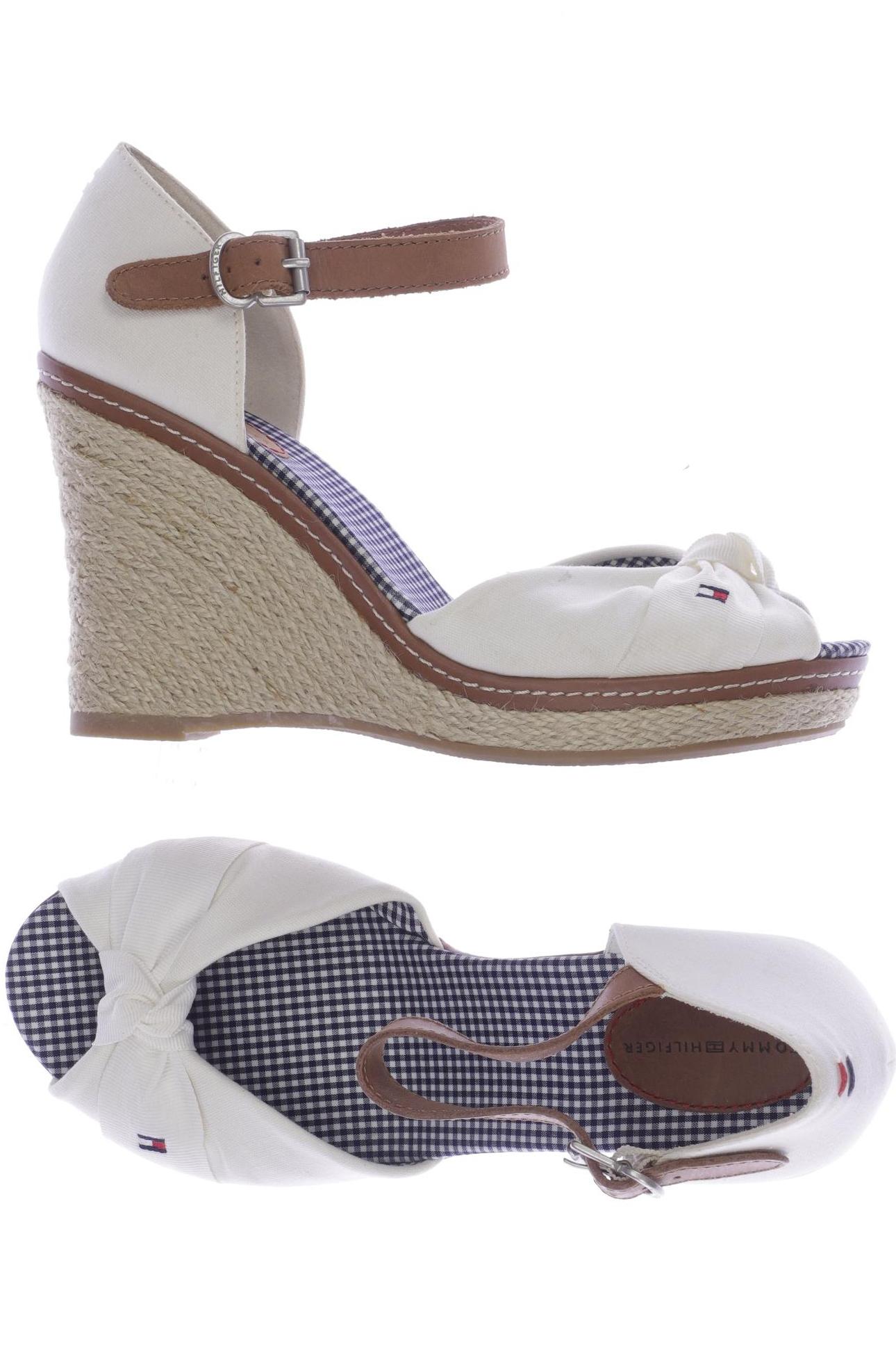 

Tommy Hilfiger Damen Sandale, weiß