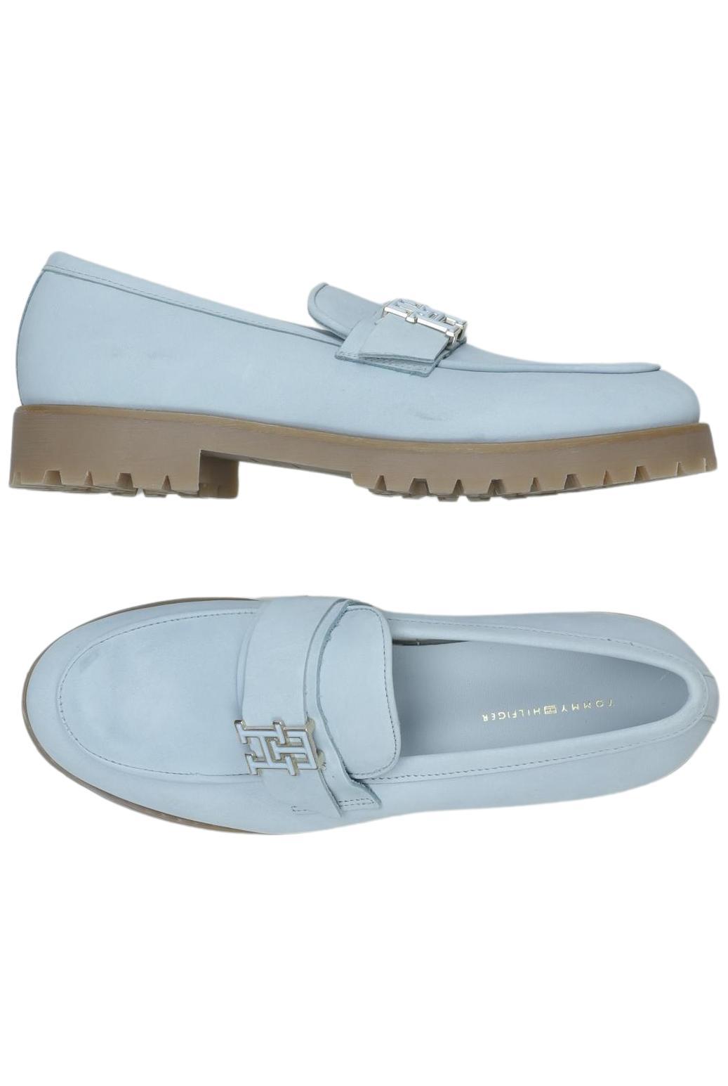 Thumbnail - Tommy Hilfiger Damen Halbschuh, hellblau, Gr. 41