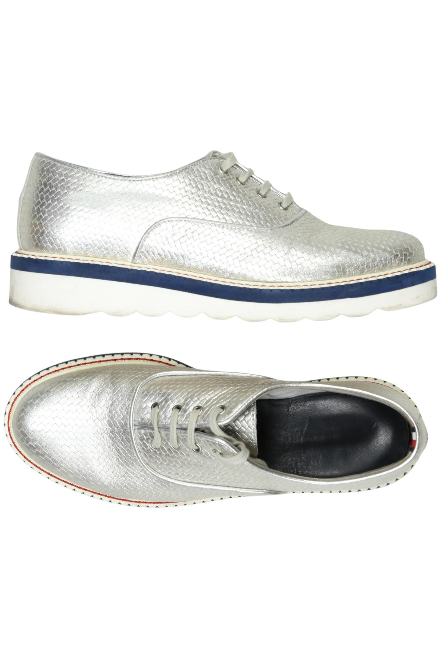 

Tommy Hilfiger Damen Halbschuh, silber, Gr. 39