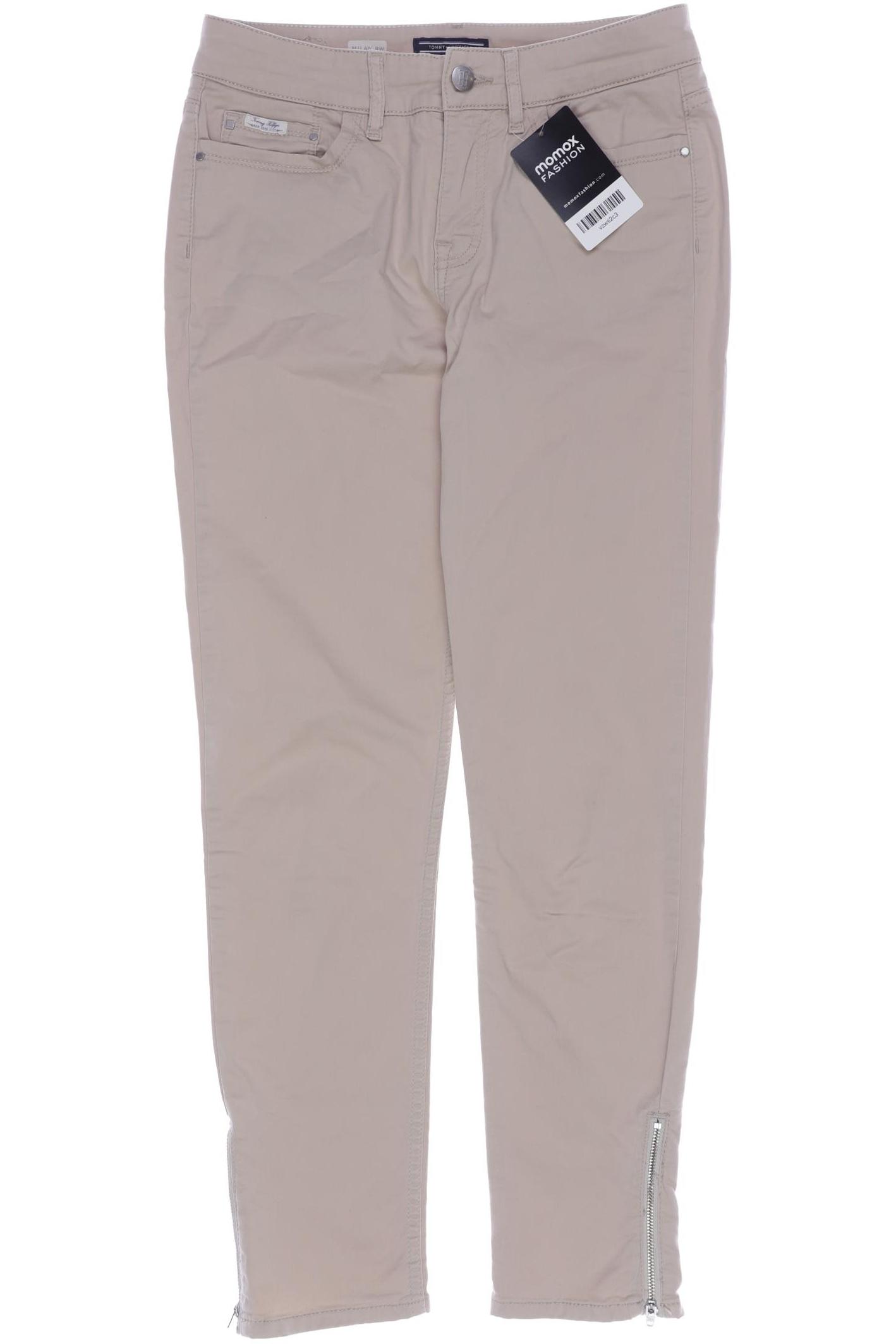 

Tommy Hilfiger Damen Stoffhose, beige, Gr. 2