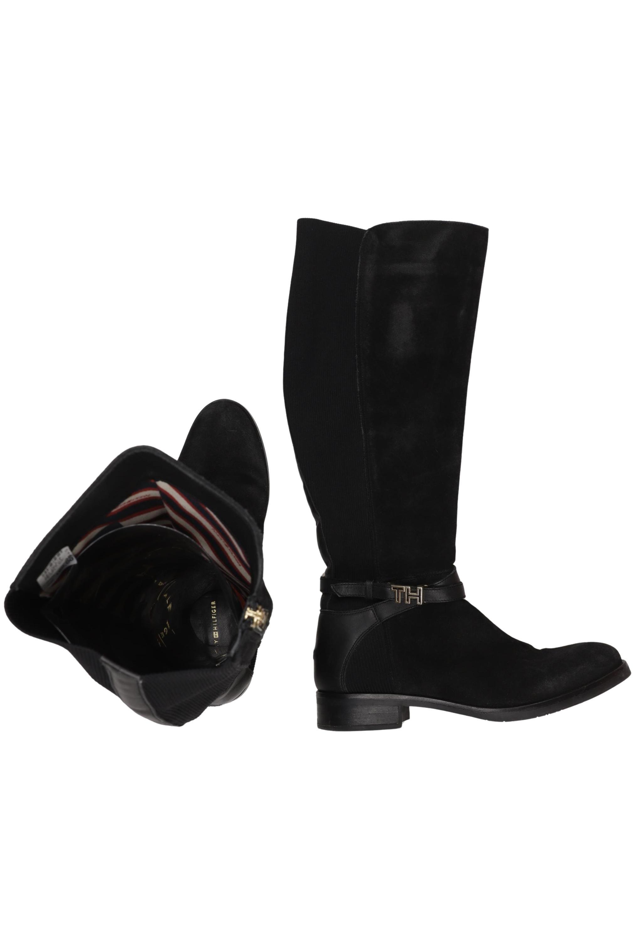 

Tommy Hilfiger Damen Stiefel, schwarz, Gr. 38