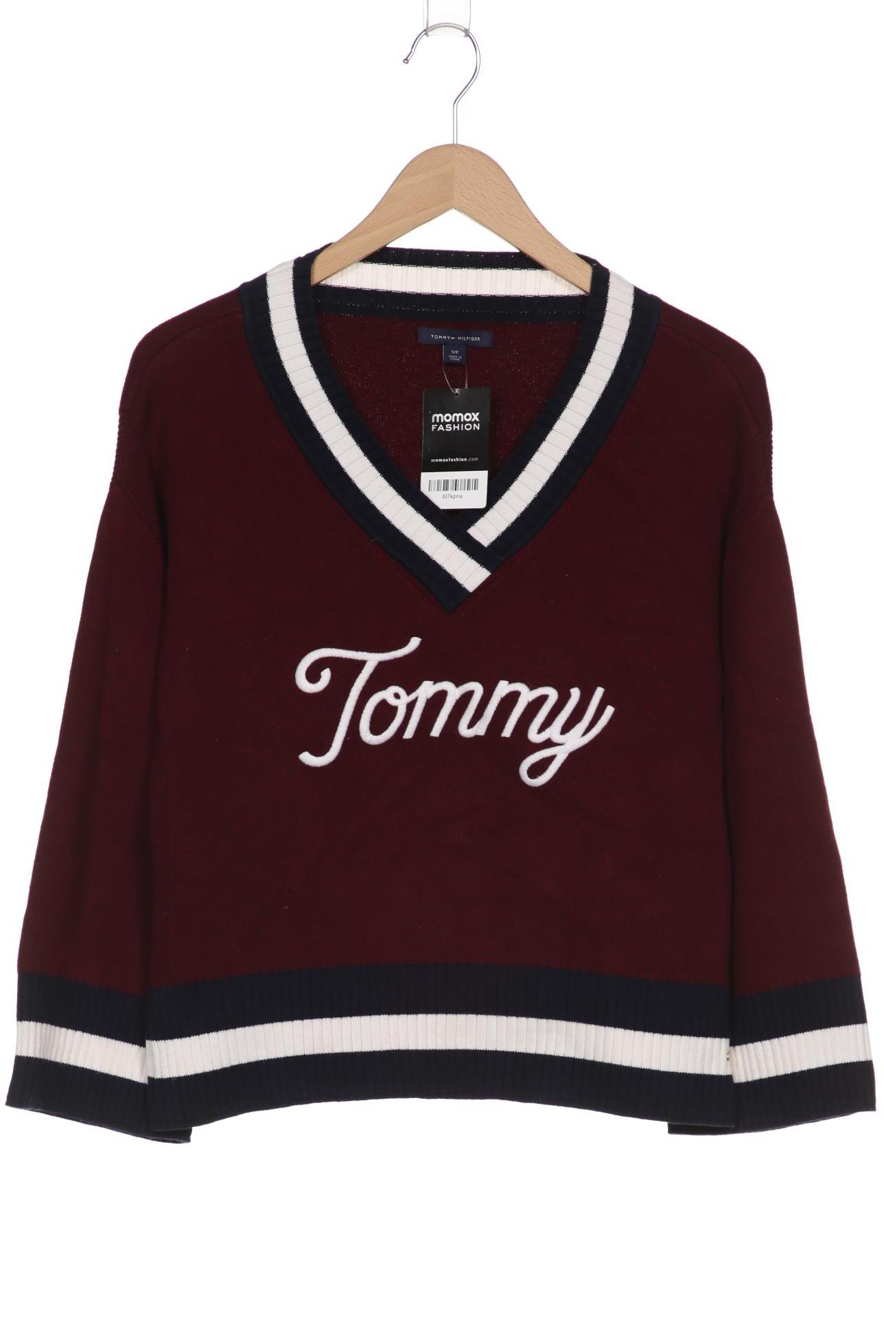 

Tommy Hilfiger Damen Pullover, bordeaux, Gr. 36