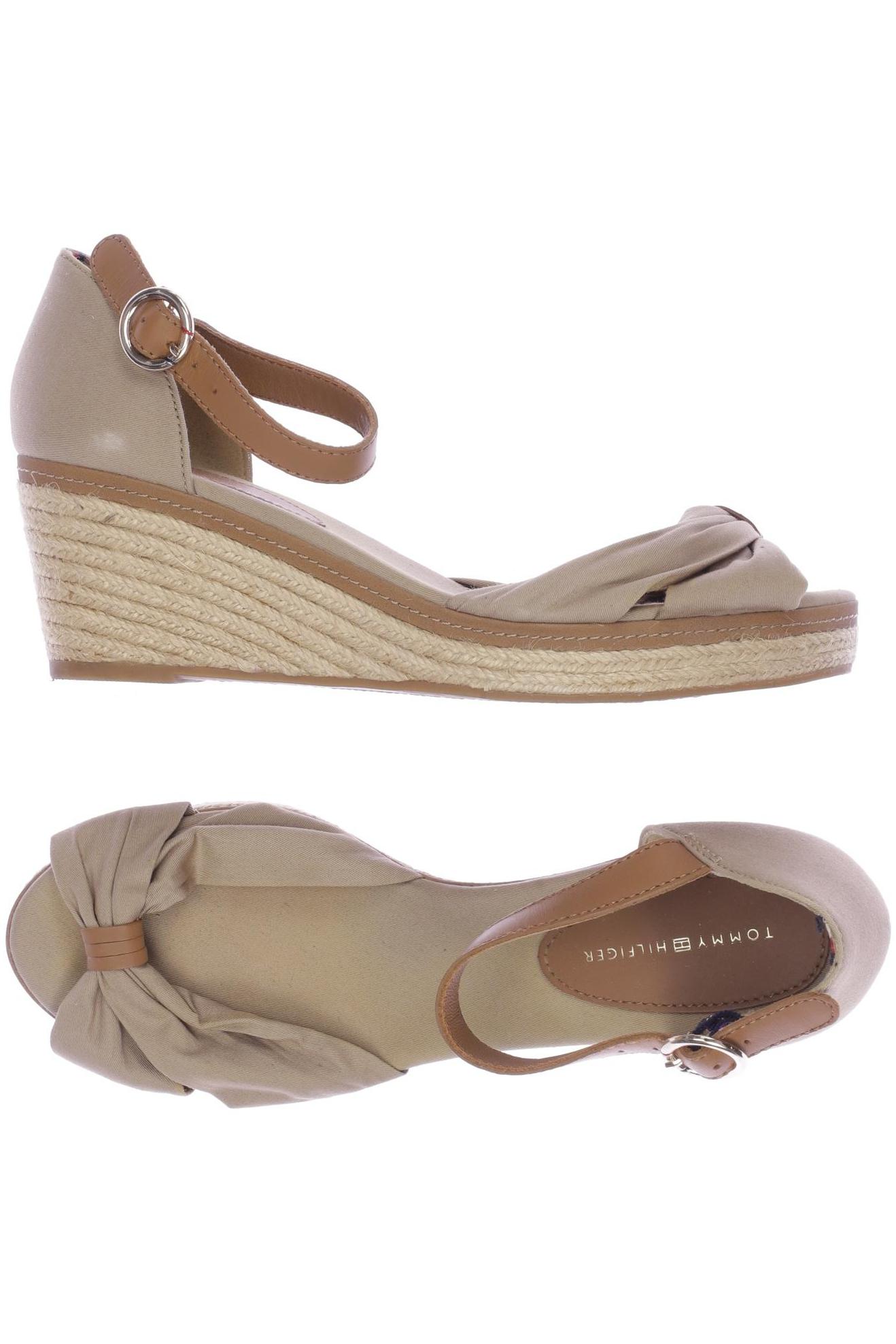 

Tommy Hilfiger Damen Sandale, beige, Gr. 36