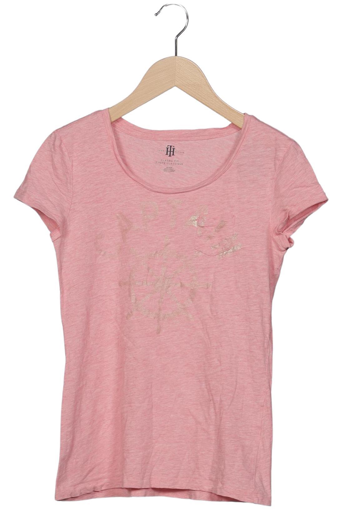 

Tommy Hilfiger Damen T-Shirt, pink, Gr. 34