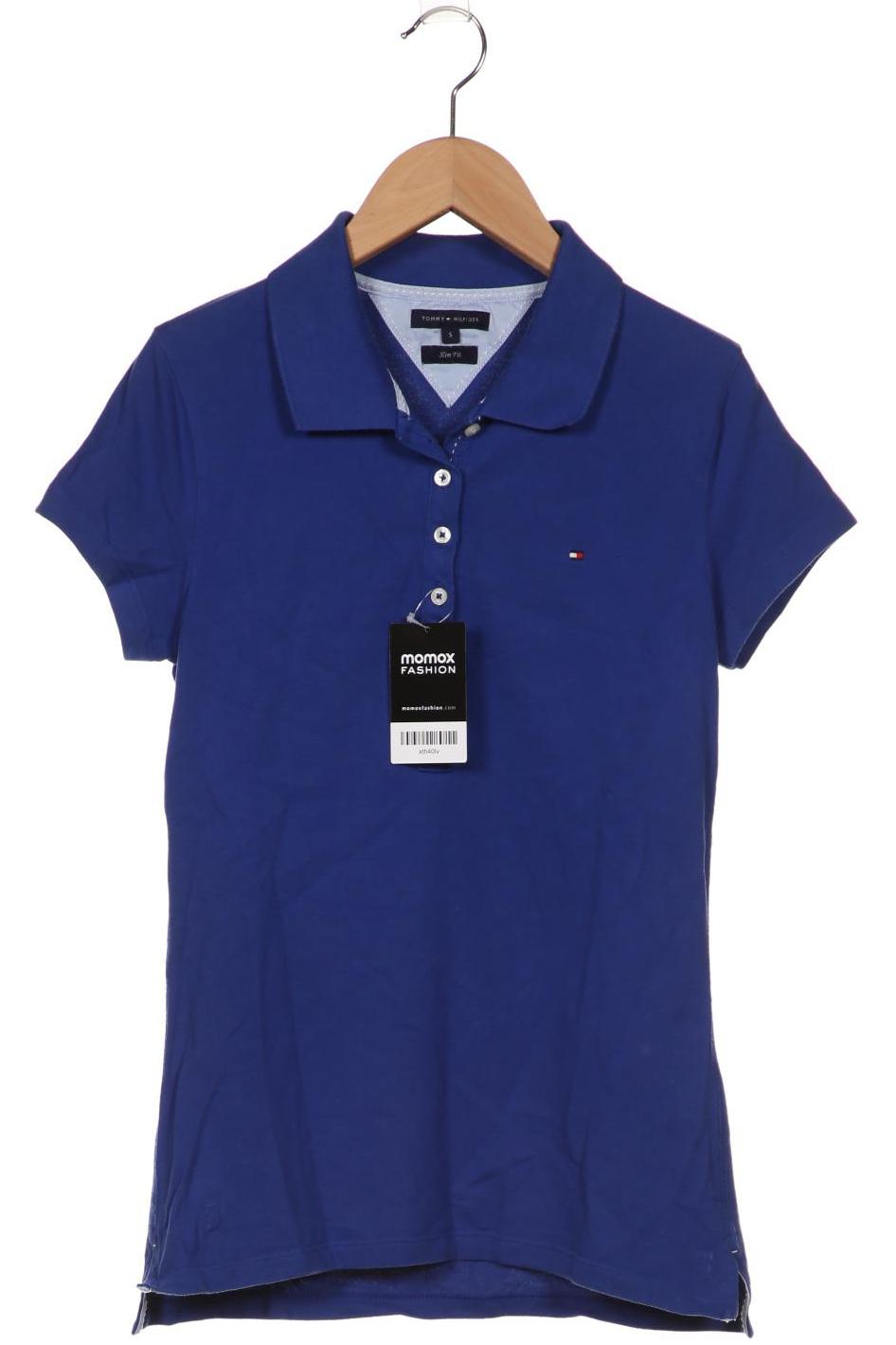 

Tommy Hilfiger Damen Poloshirt, blau