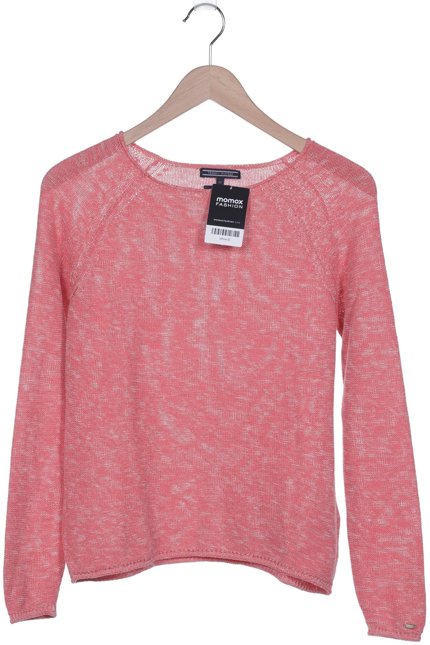 

Tommy Hilfiger Damen Pullover, rot, Gr. 34
