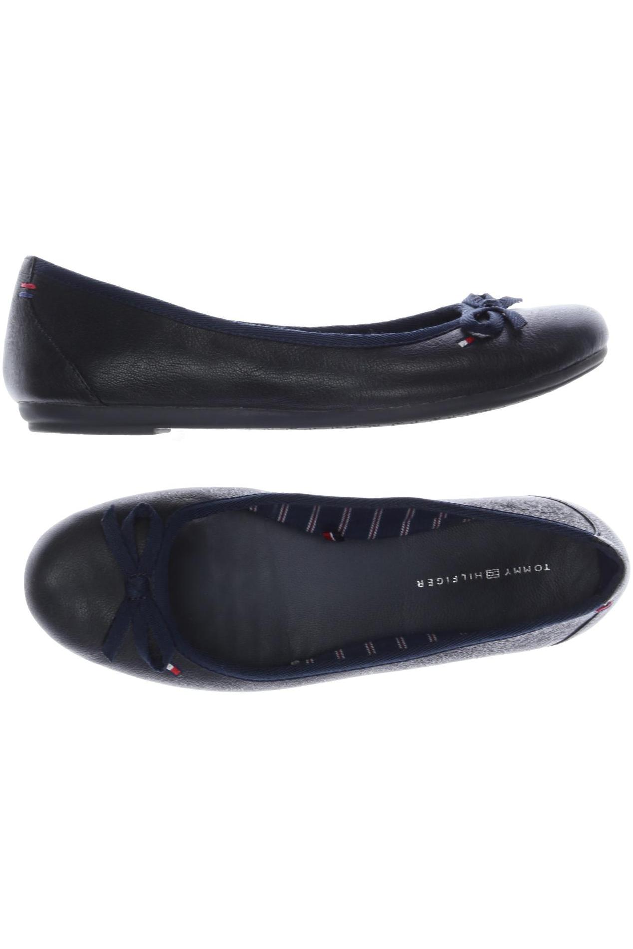 

Tommy Hilfiger Damen Ballerinas, marineblau, Gr. 38