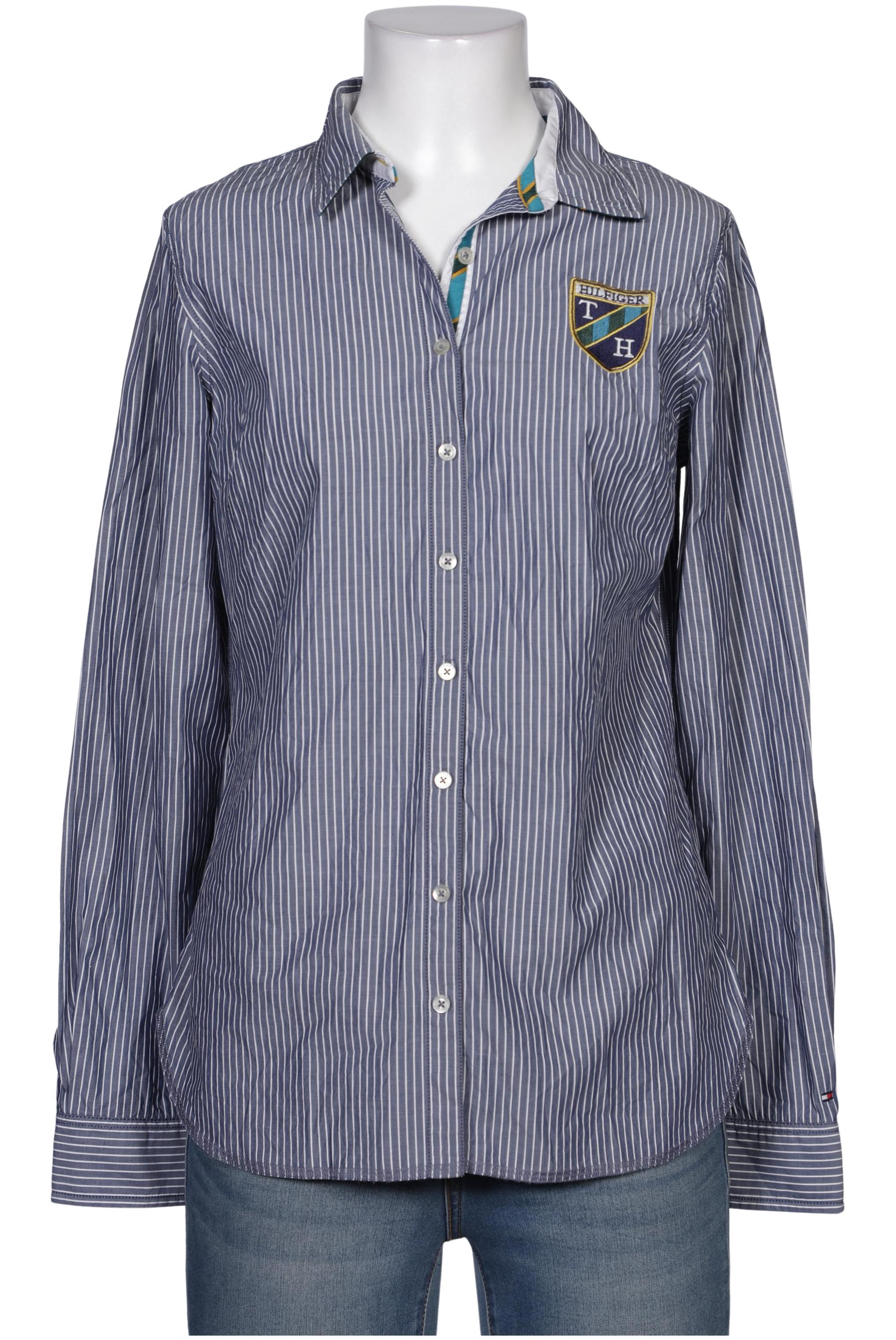 

Tommy Hilfiger Damen Bluse, blau, Gr. 8