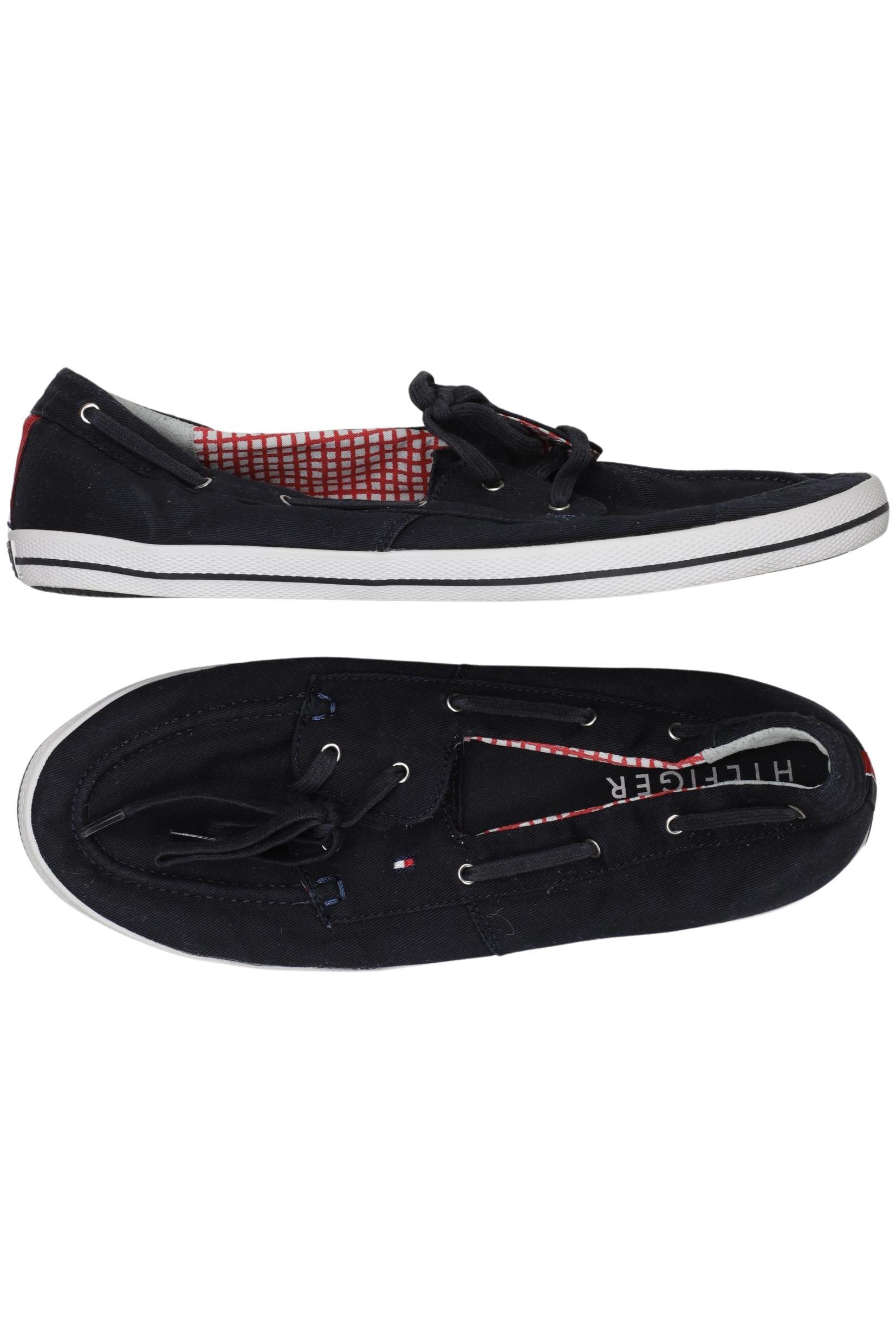 

Tommy Hilfiger Damen Halbschuh, marineblau, Gr. 41