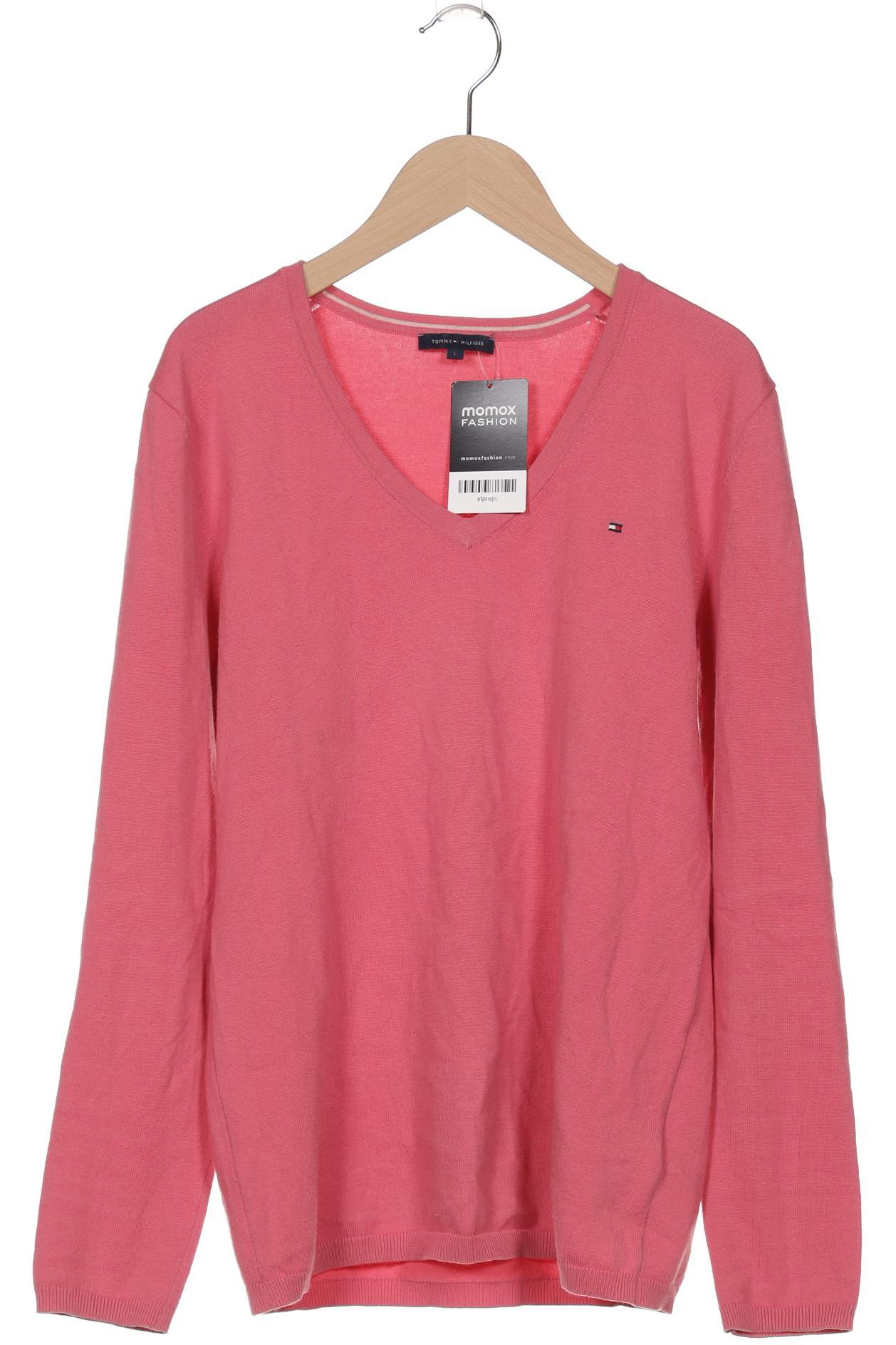 

Tommy Hilfiger Damen Pullover, pink, Gr. 42