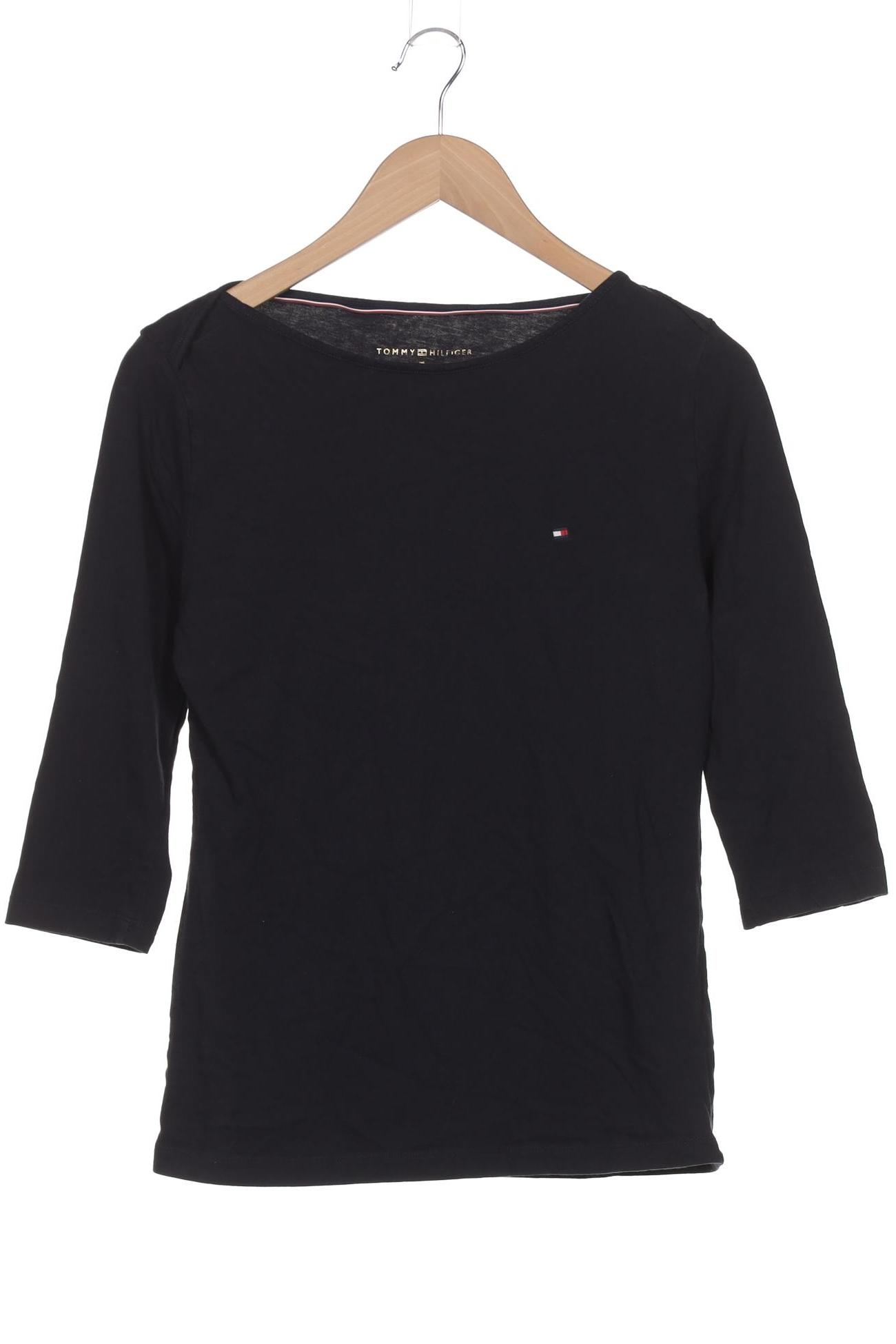 

Tommy Hilfiger Damen Langarmshirt, marineblau, Gr. 38
