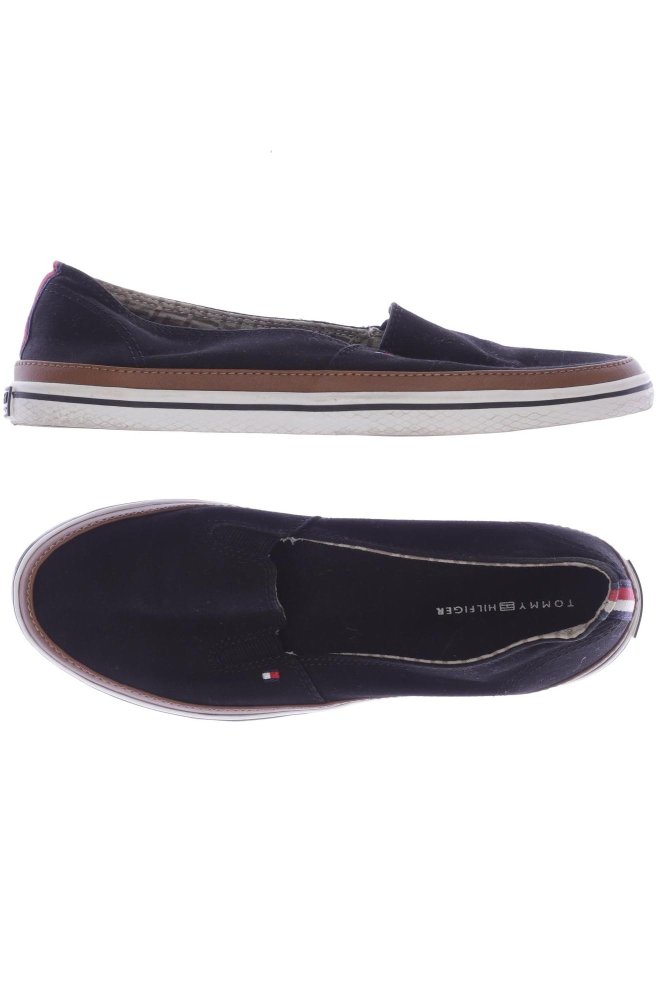 

Tommy Hilfiger Damen Halbschuh, schwarz