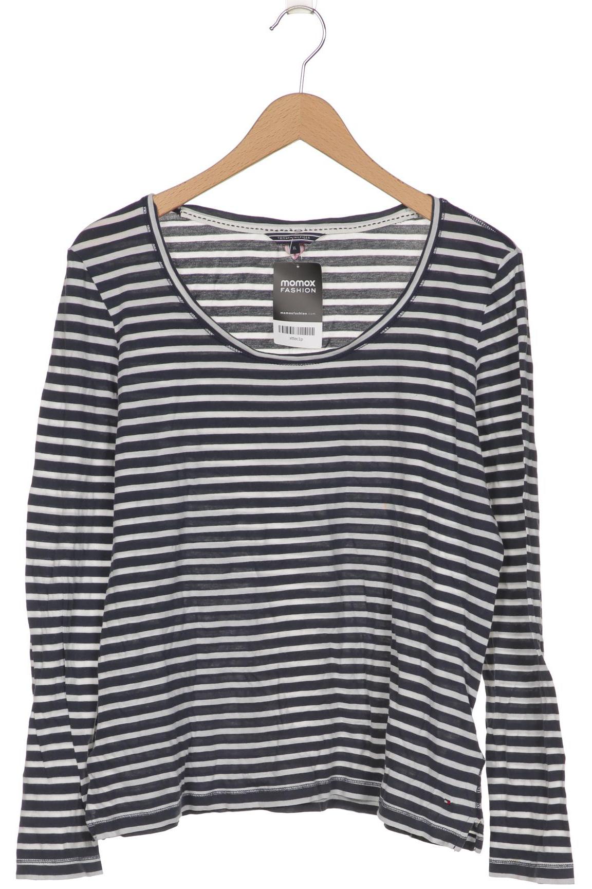 

Tommy Hilfiger Damen Langarmshirt, marineblau, Gr. 44
