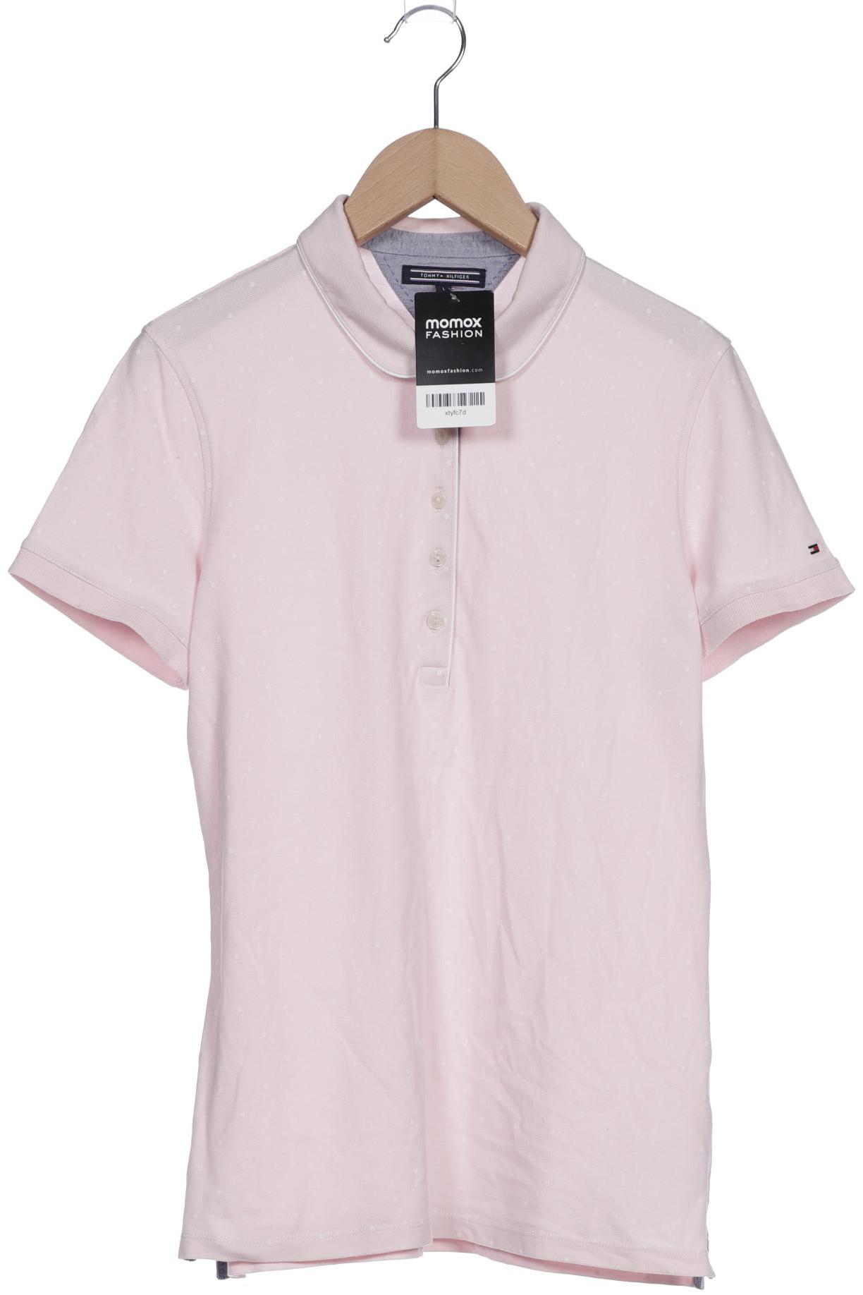 

Tommy Hilfiger Damen Poloshirt, pink, Gr. 42