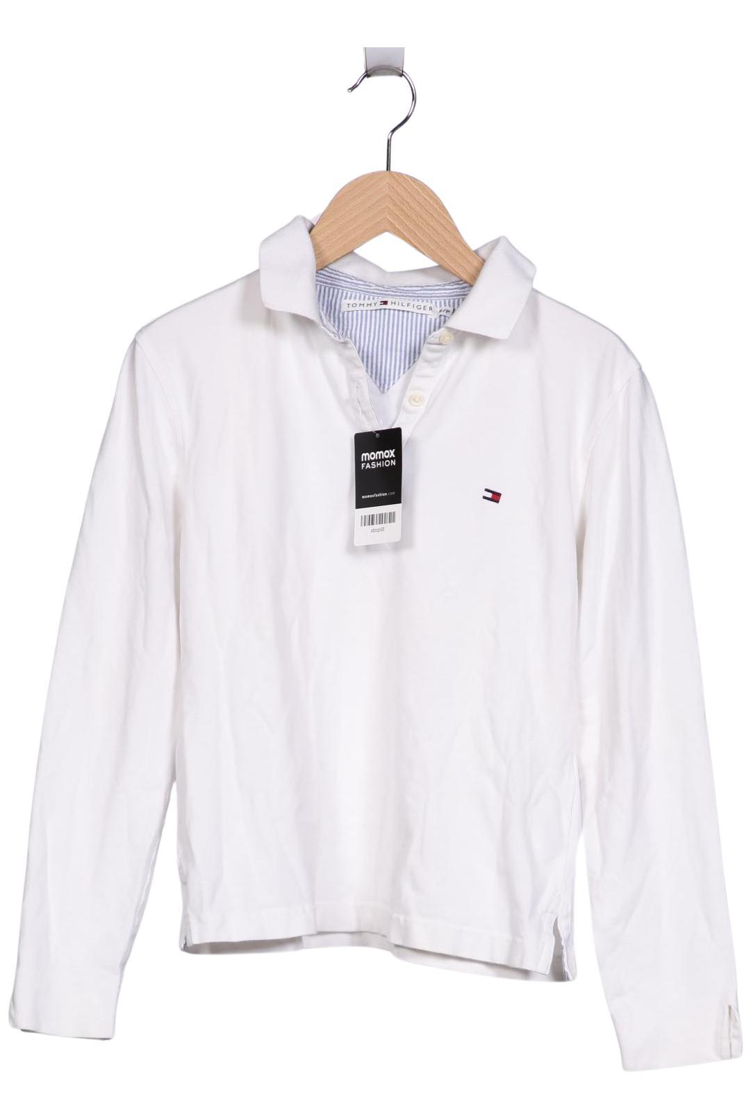 

Tommy Hilfiger Damen Poloshirt, weiß, Gr. 36