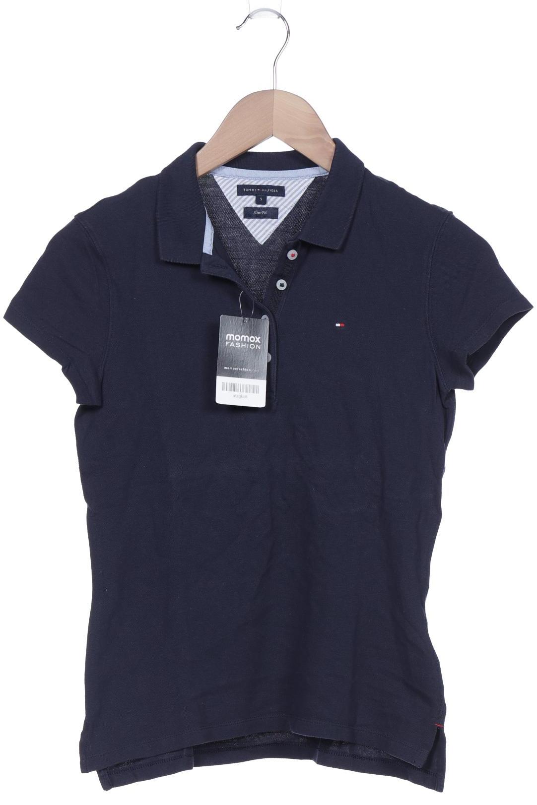 

Tommy Hilfiger Damen Poloshirt, marineblau, Gr. 36