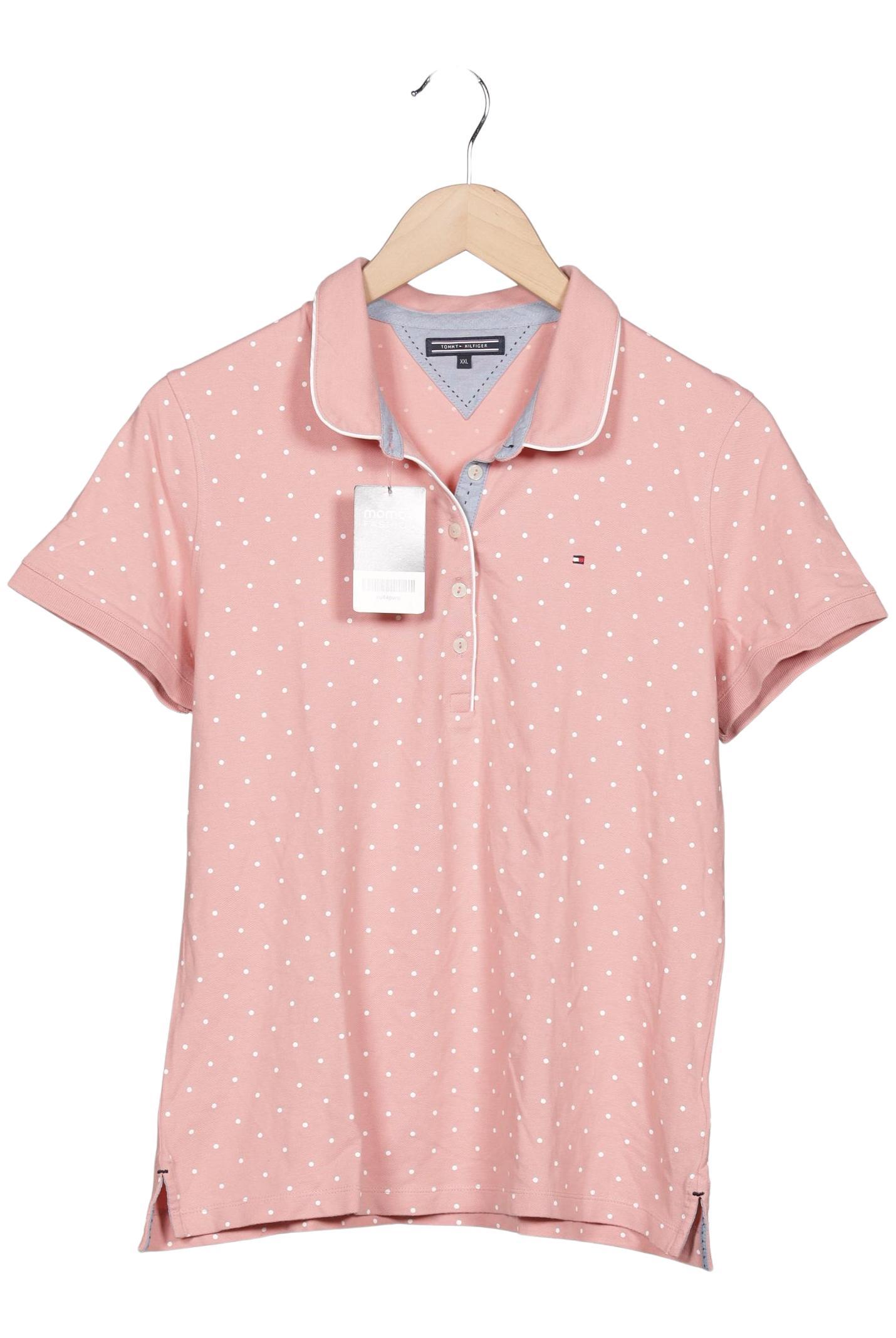 

Tommy Hilfiger Damen Poloshirt, pink, Gr. 46
