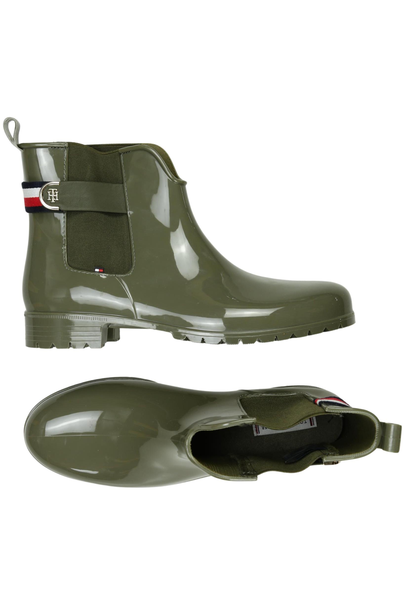

Tommy Hilfiger Damen Stiefelette, grün, Gr. 42