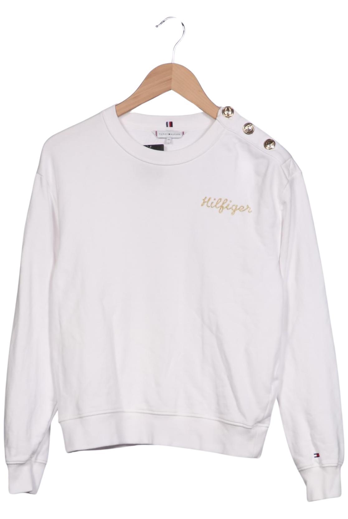

Tommy Hilfiger Damen Sweatshirt, weiß, Gr. 34