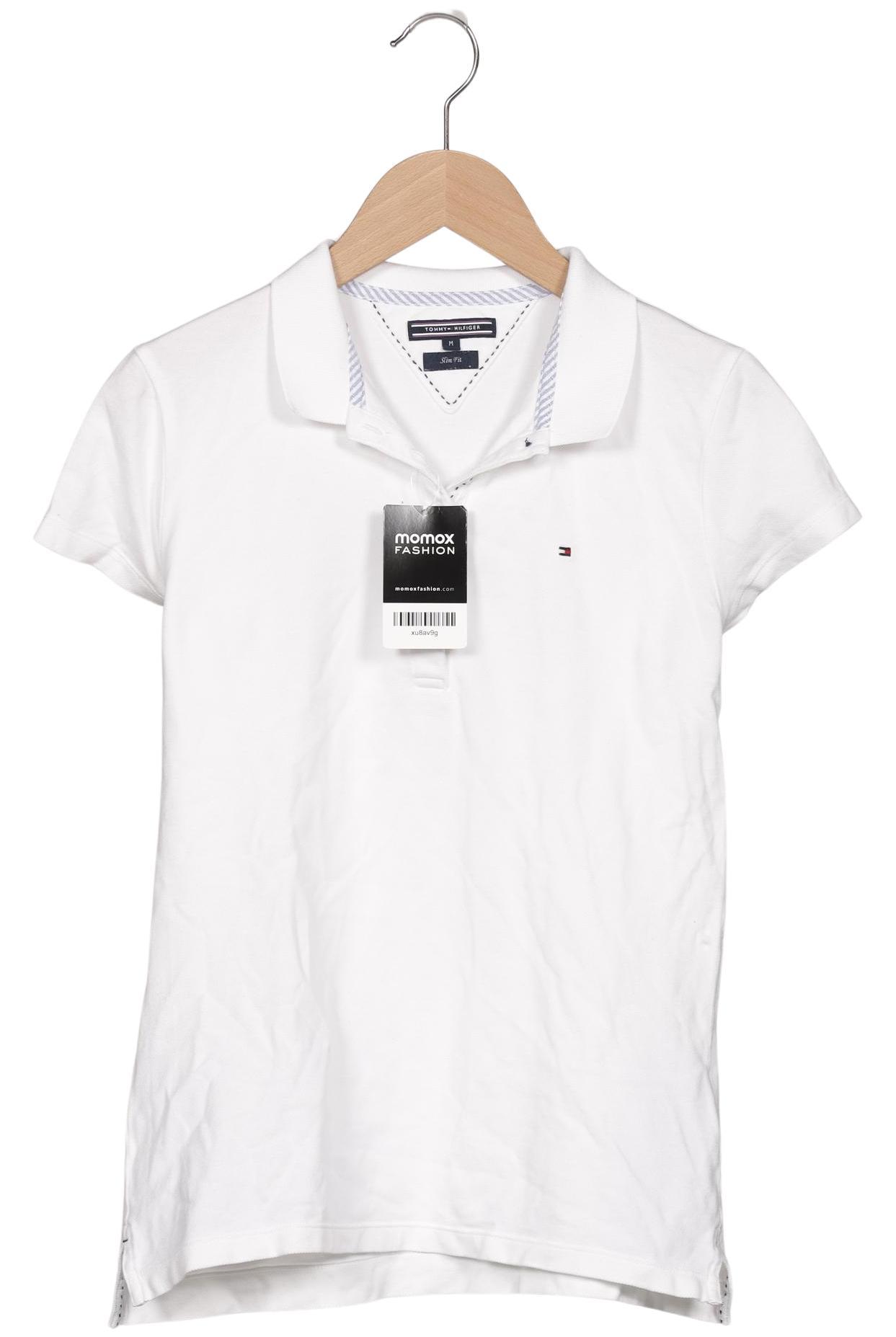 

Tommy Hilfiger Damen Poloshirt, weiß, Gr. 38