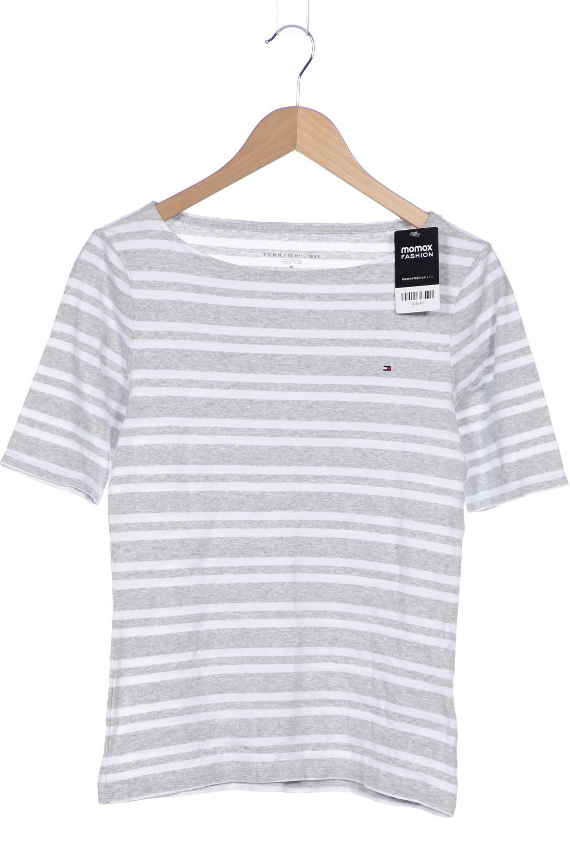 

Tommy Hilfiger Damen T-Shirt, grau, Gr. 38
