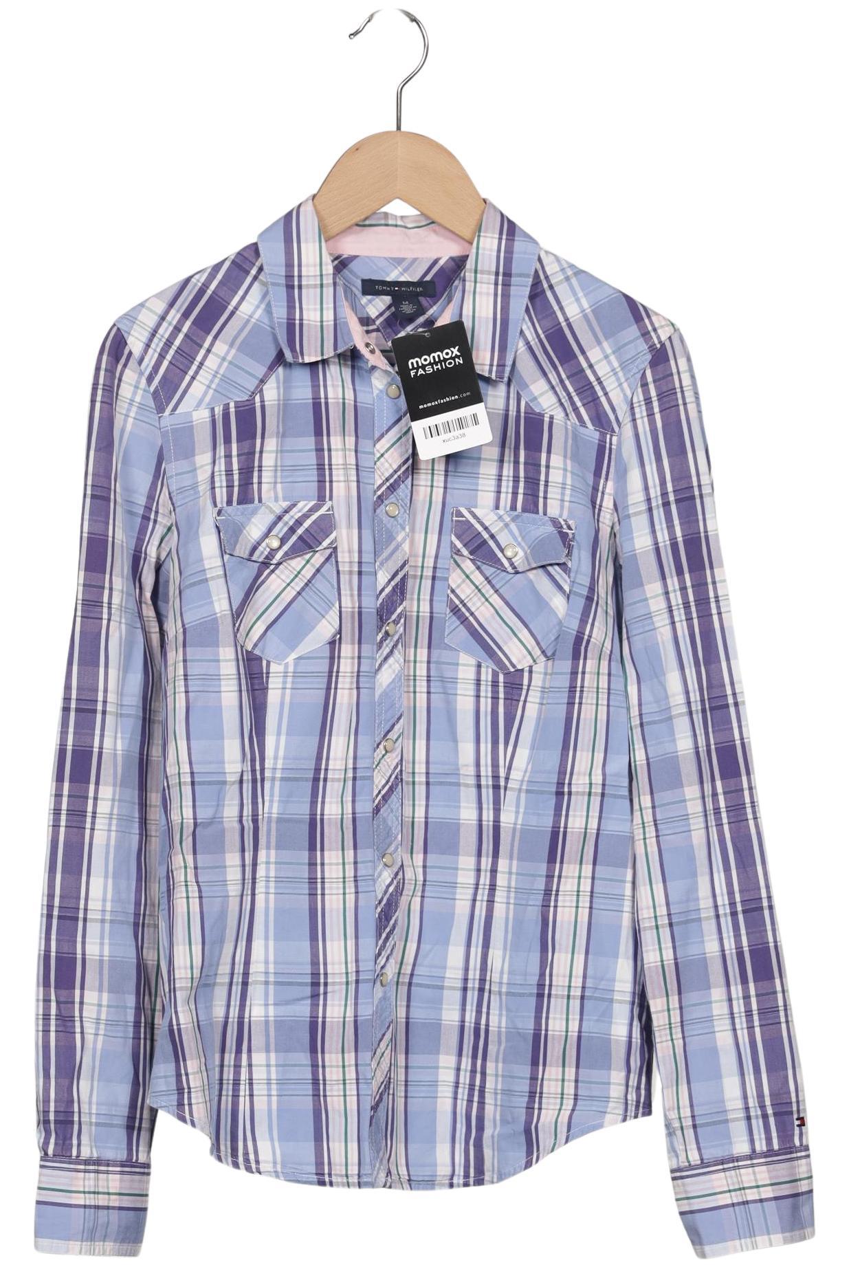 

Tommy Hilfiger Damen Bluse, flieder, Gr. 38