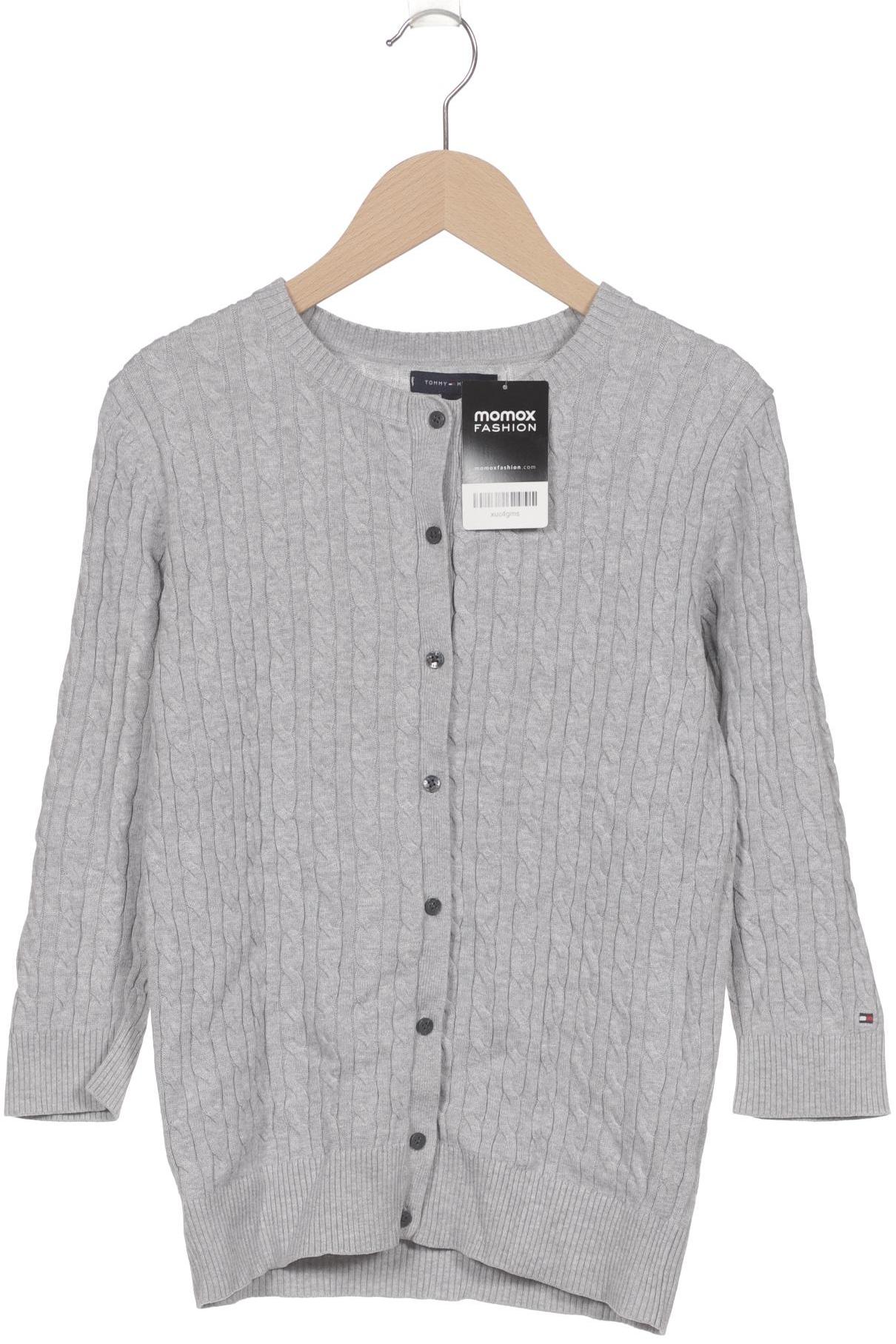 

Tommy Hilfiger Damen Strickjacke, grau, Gr. 36