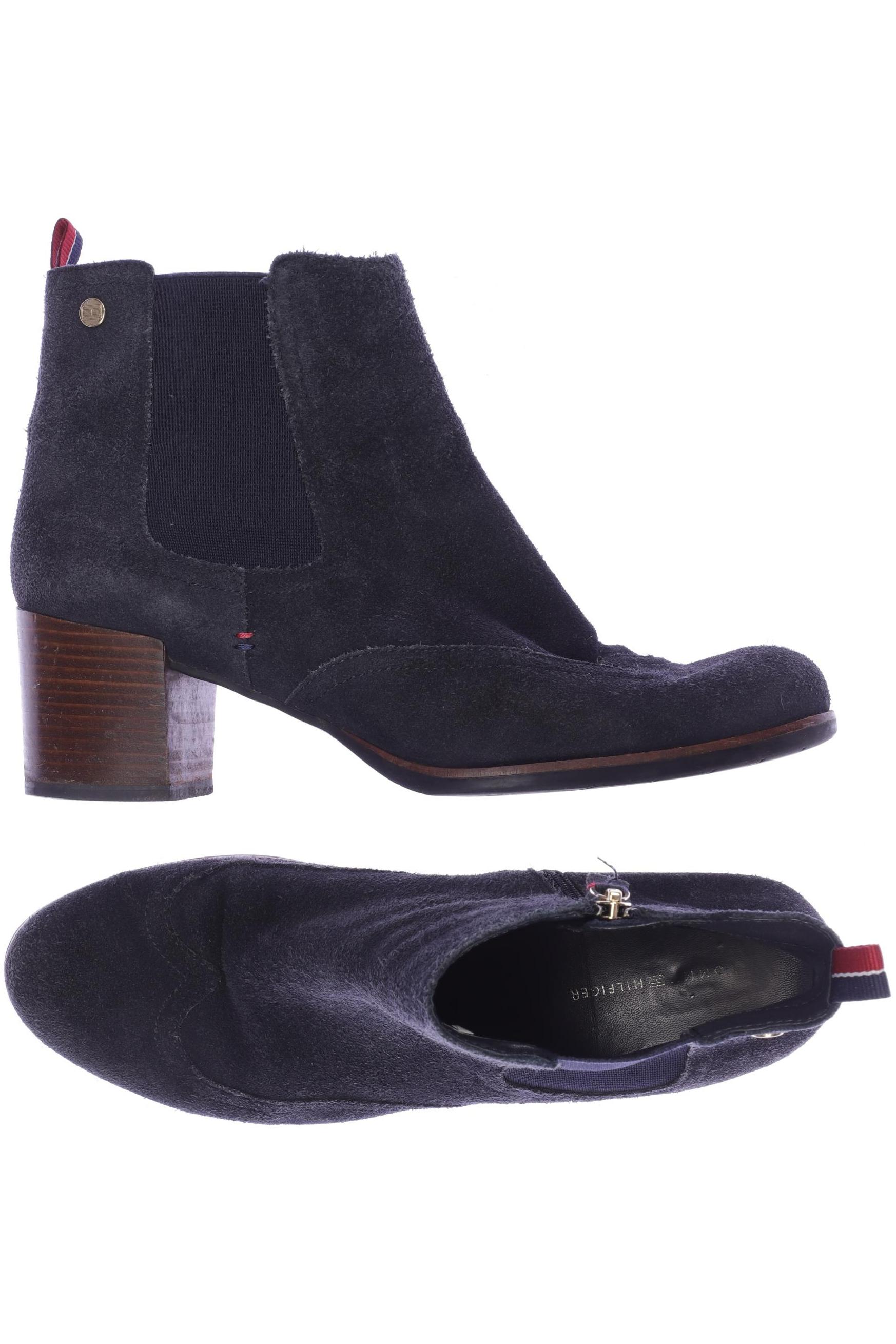 

Tommy Hilfiger Damen Stiefelette, marineblau, Gr. 41