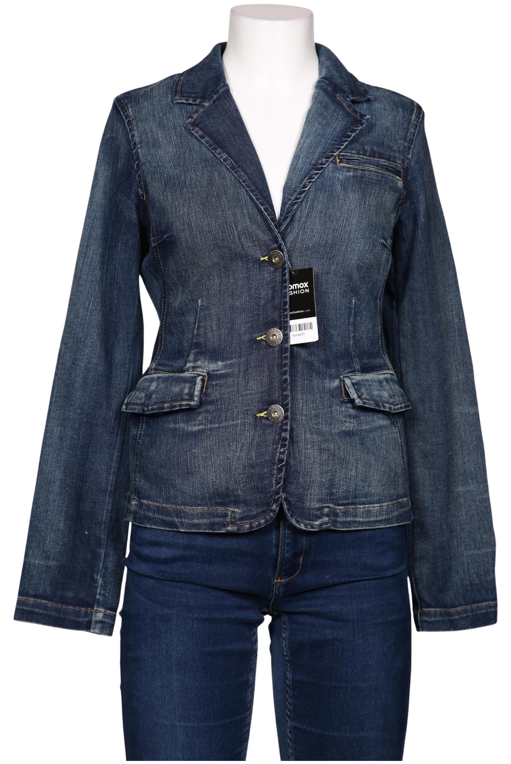 

Tommy Hilfiger Damen Blazer, blau, Gr. 8