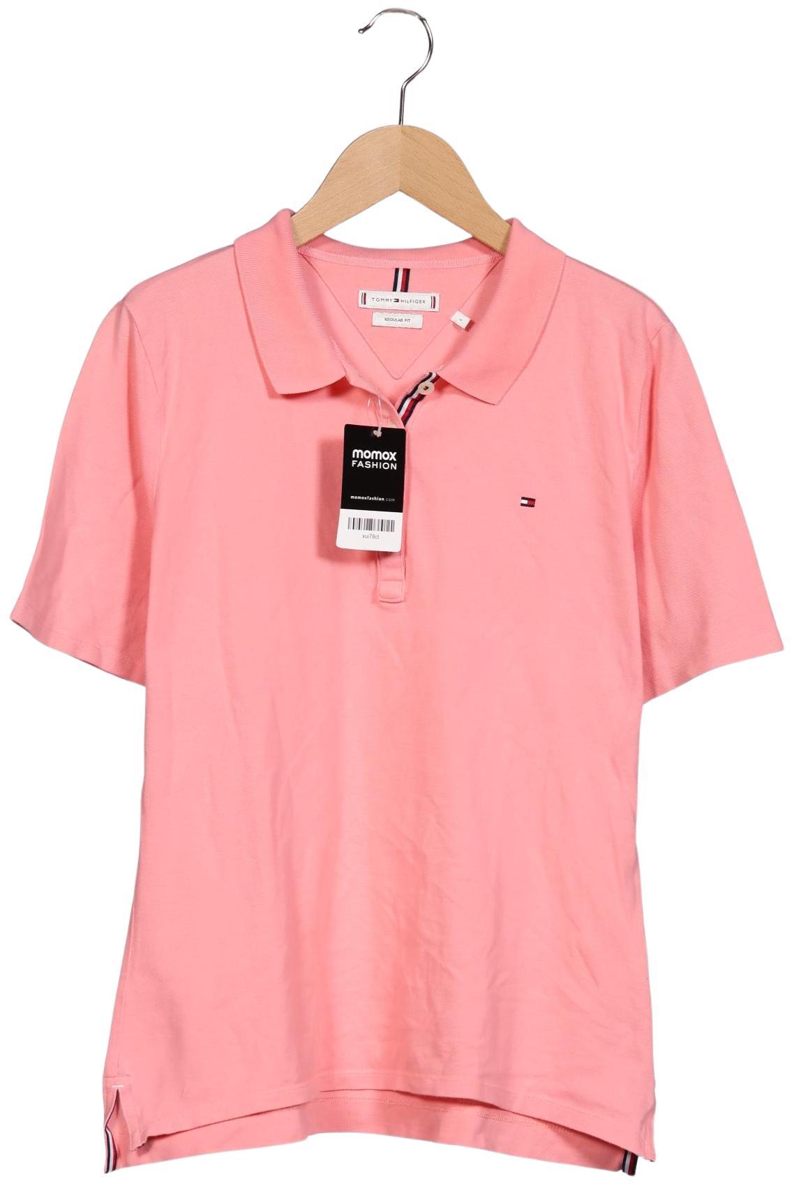 

Tommy Hilfiger Damen Poloshirt, pink, Gr. 42
