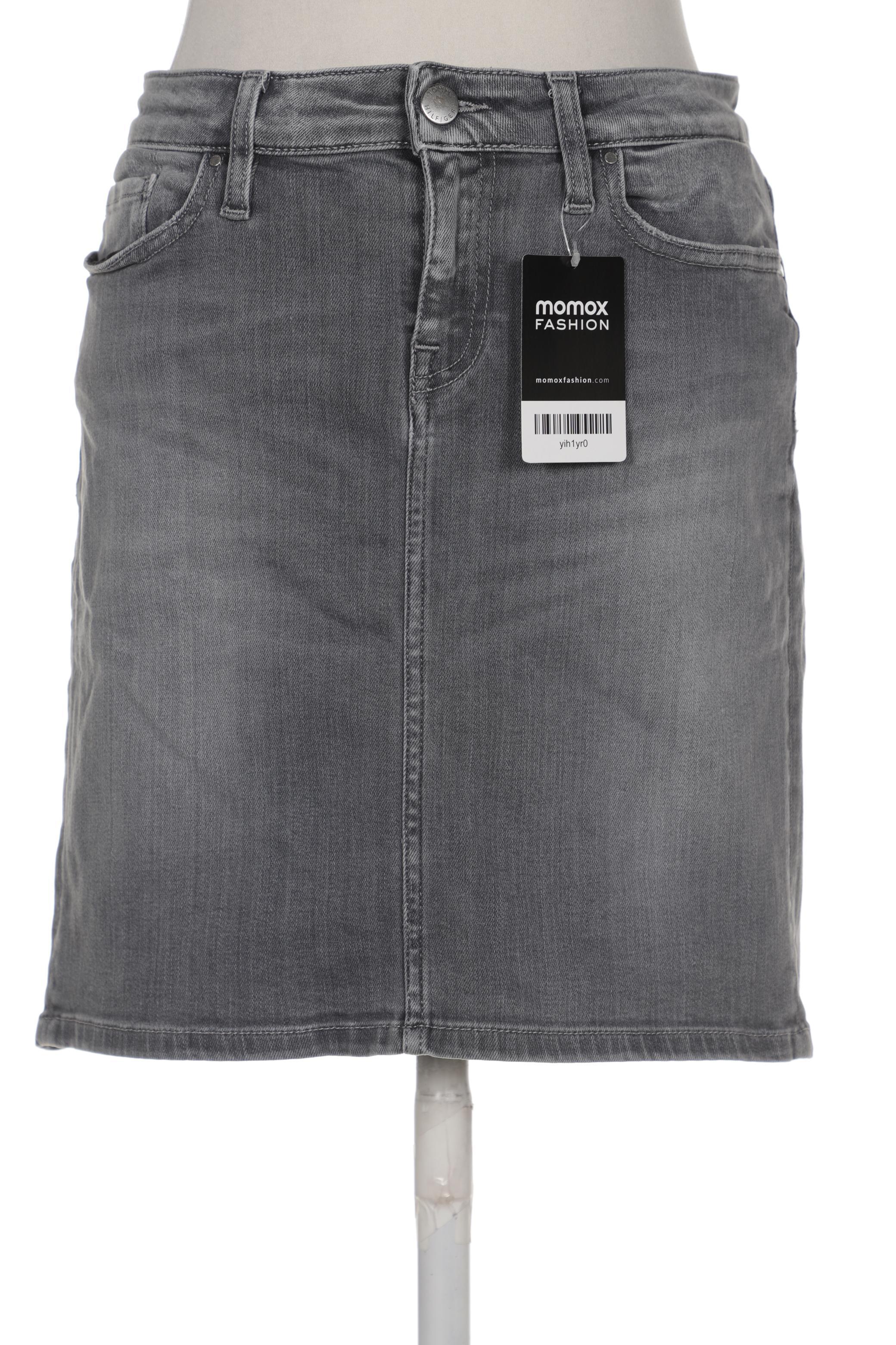 

Tommy Hilfiger Damen Rock, grau, Gr. 6