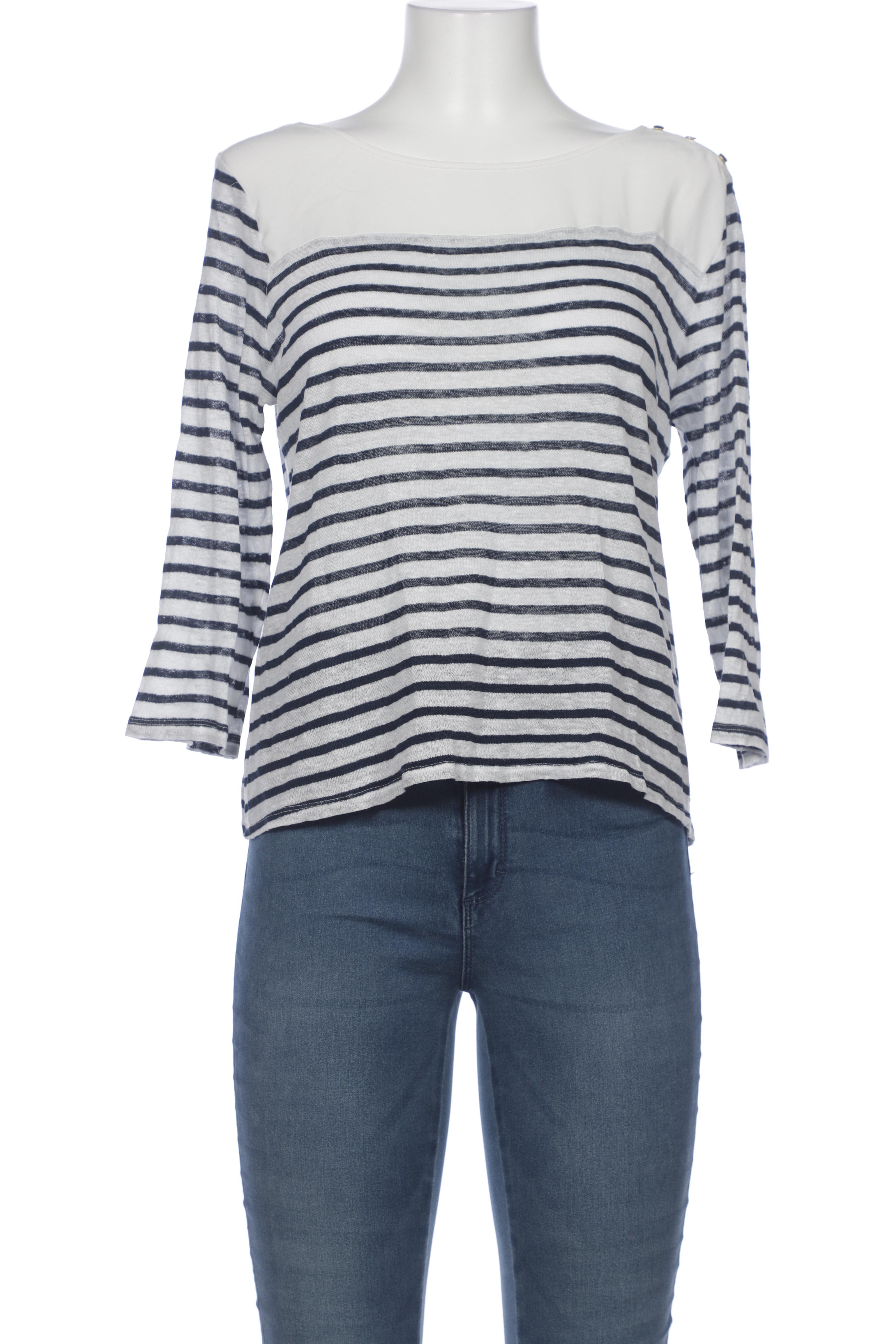 

Tommy Hilfiger Damen Langarmshirt, marineblau, Gr. 42