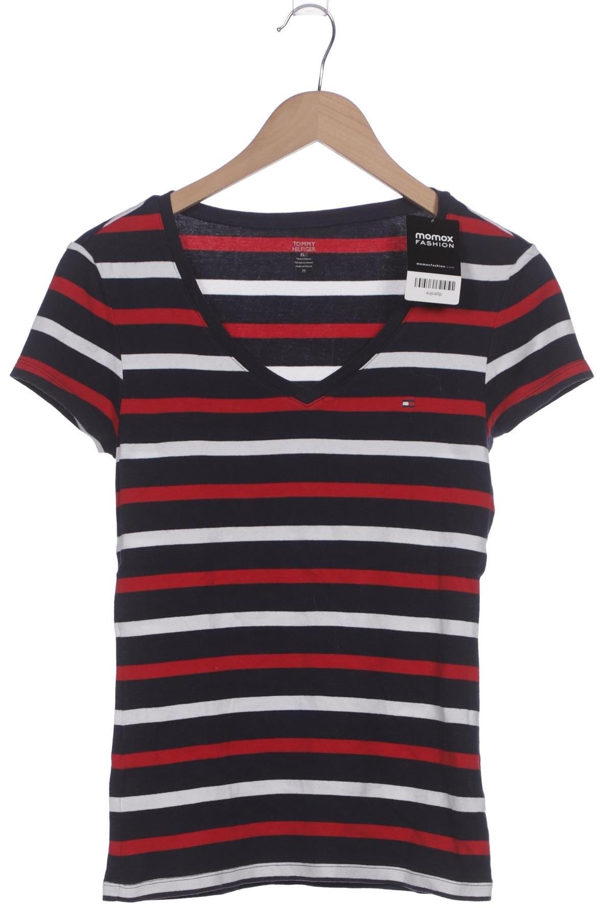 

Tommy Hilfiger Damen T-Shirt, marineblau, Gr. 38