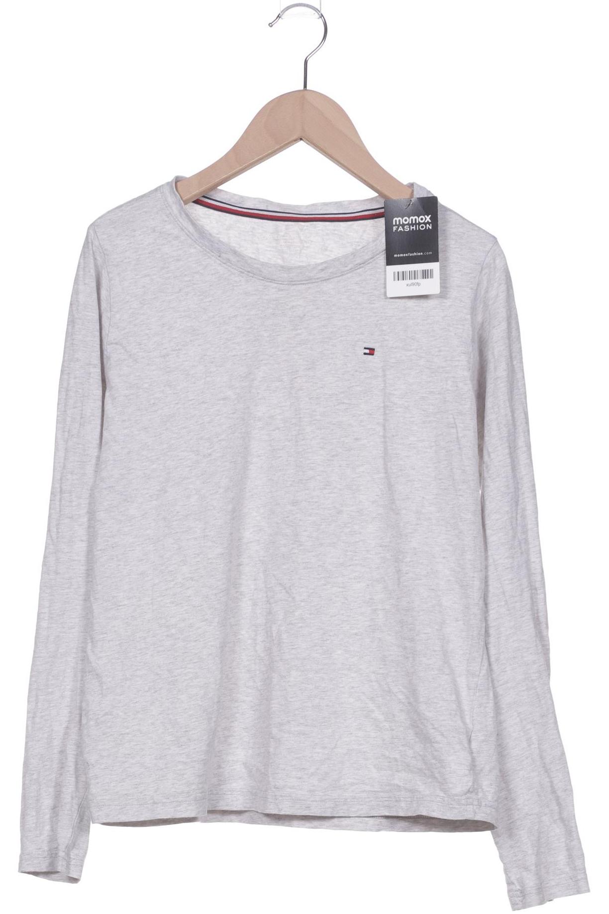 

Tommy Hilfiger Damen Langarmshirt, grau, Gr. 36