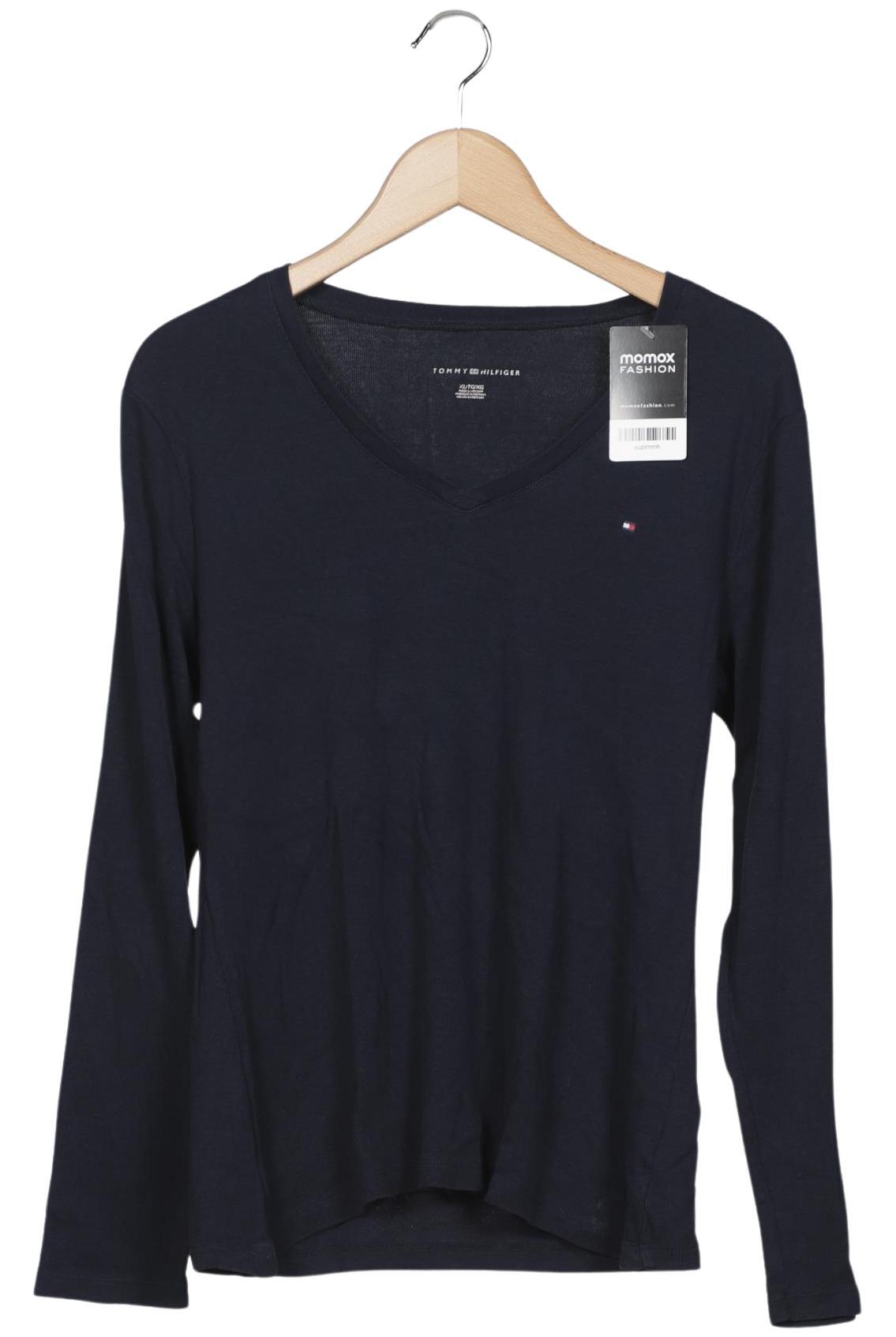 

Tommy Hilfiger Damen Langarmshirt, marineblau, Gr. 44