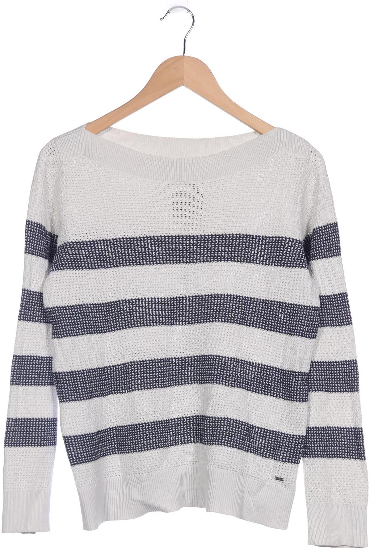 

Tommy Hilfiger Damen Pullover, weiß, Gr. 38